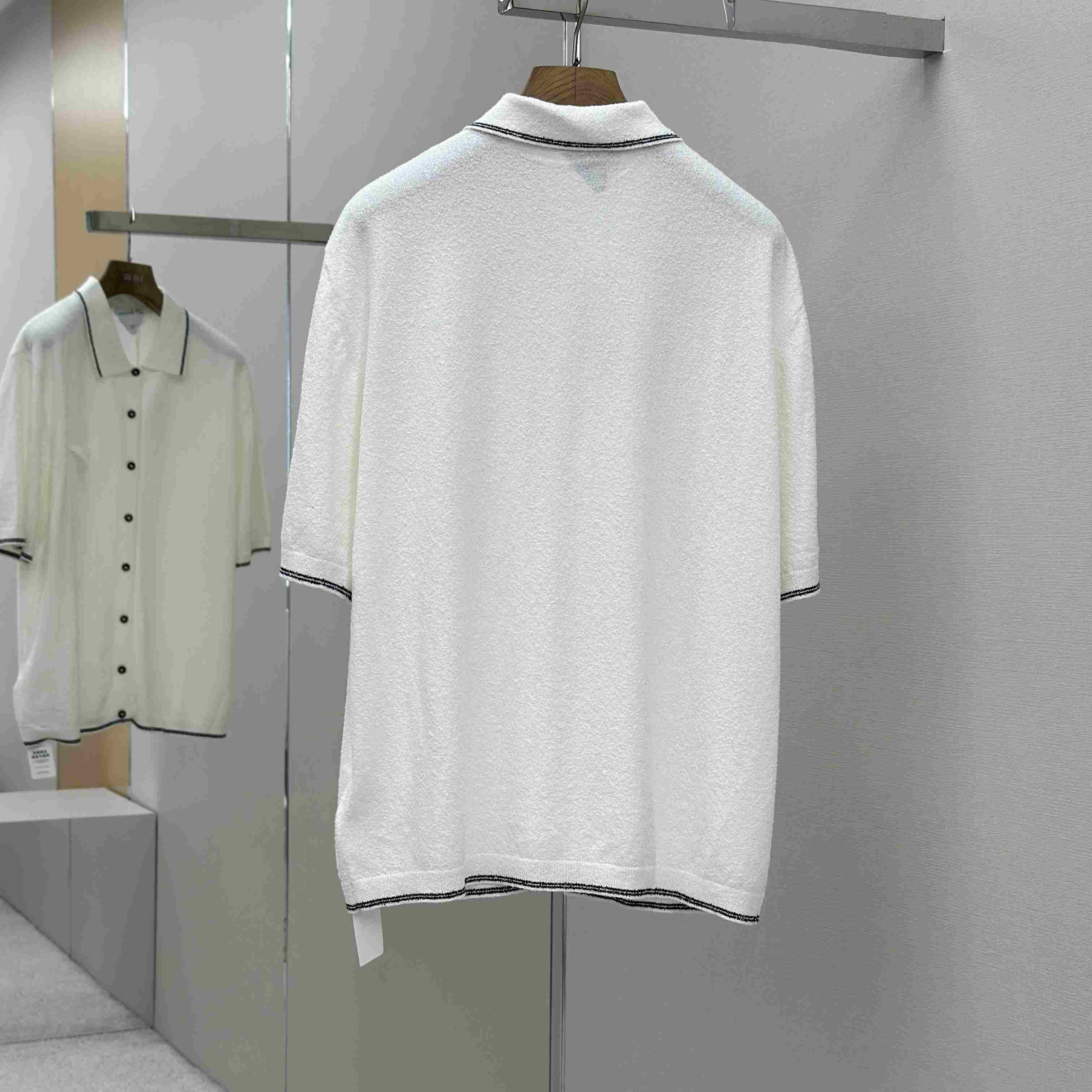 Bottega Veneta Cotton Bouclé Shirt - DopestKickz