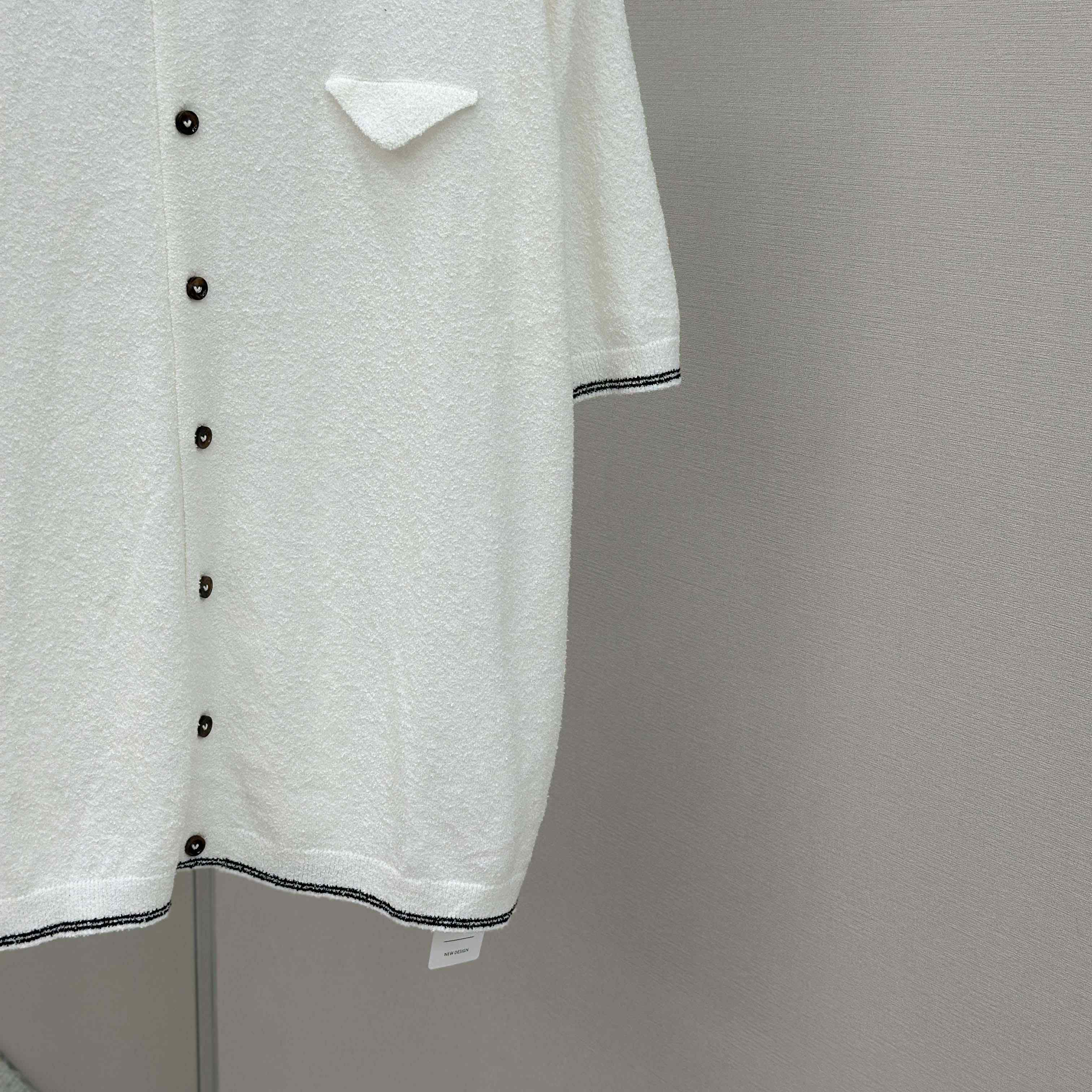 Bottega Veneta Cotton Bouclé Shirt - DopestKickz