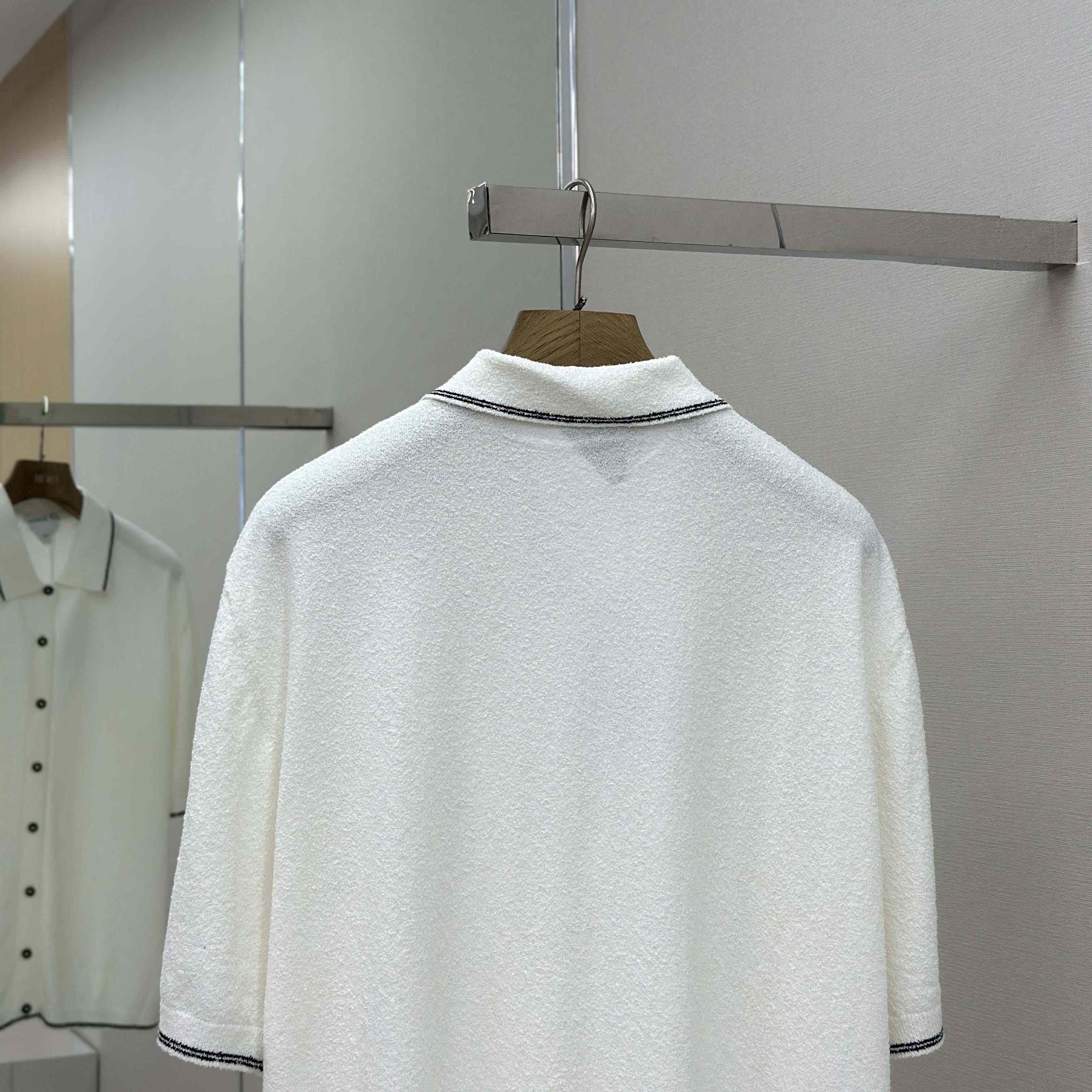 Bottega Veneta Cotton Bouclé Shirt - DopestKickz