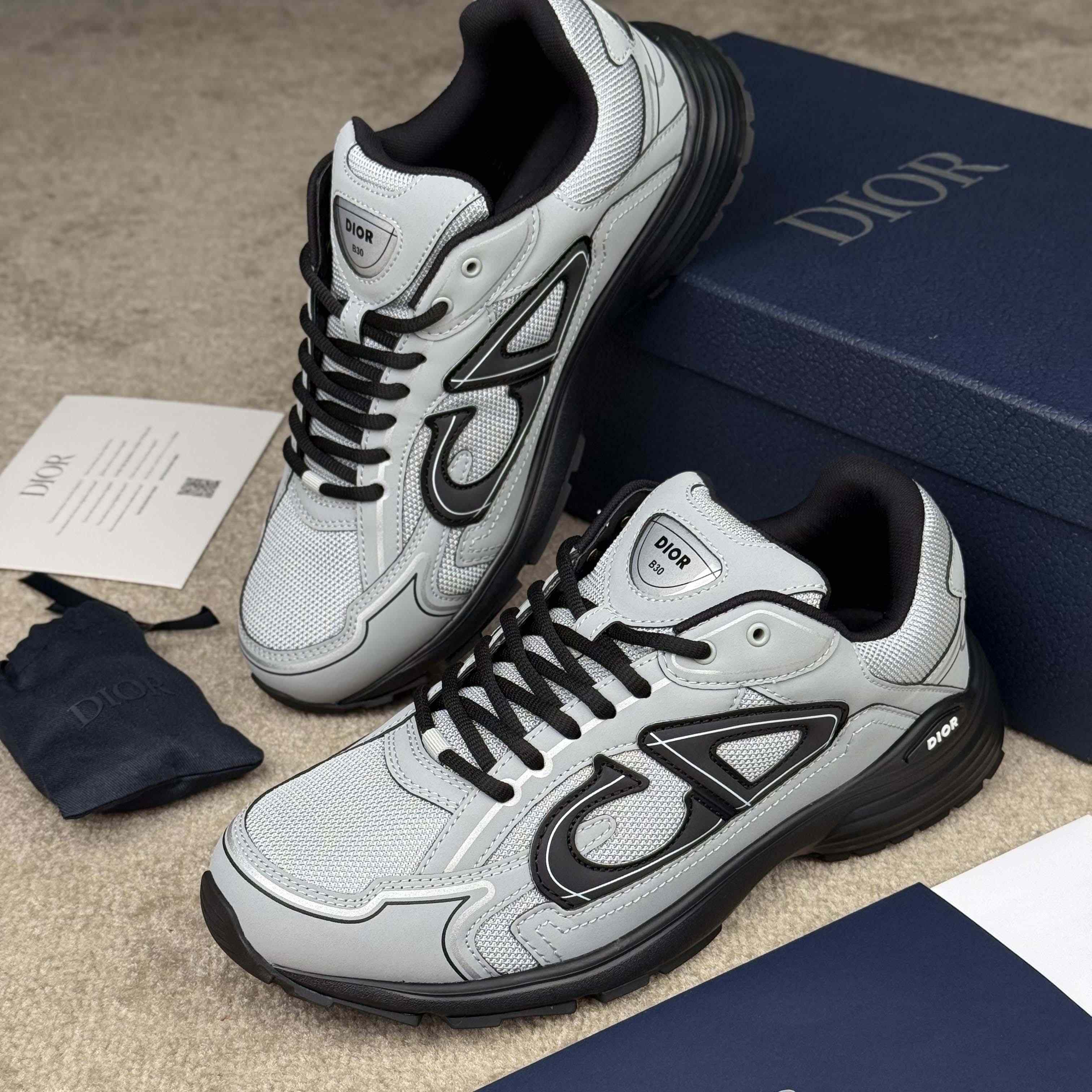 Dior B30 Countdown Sneaker   - DopestKickz