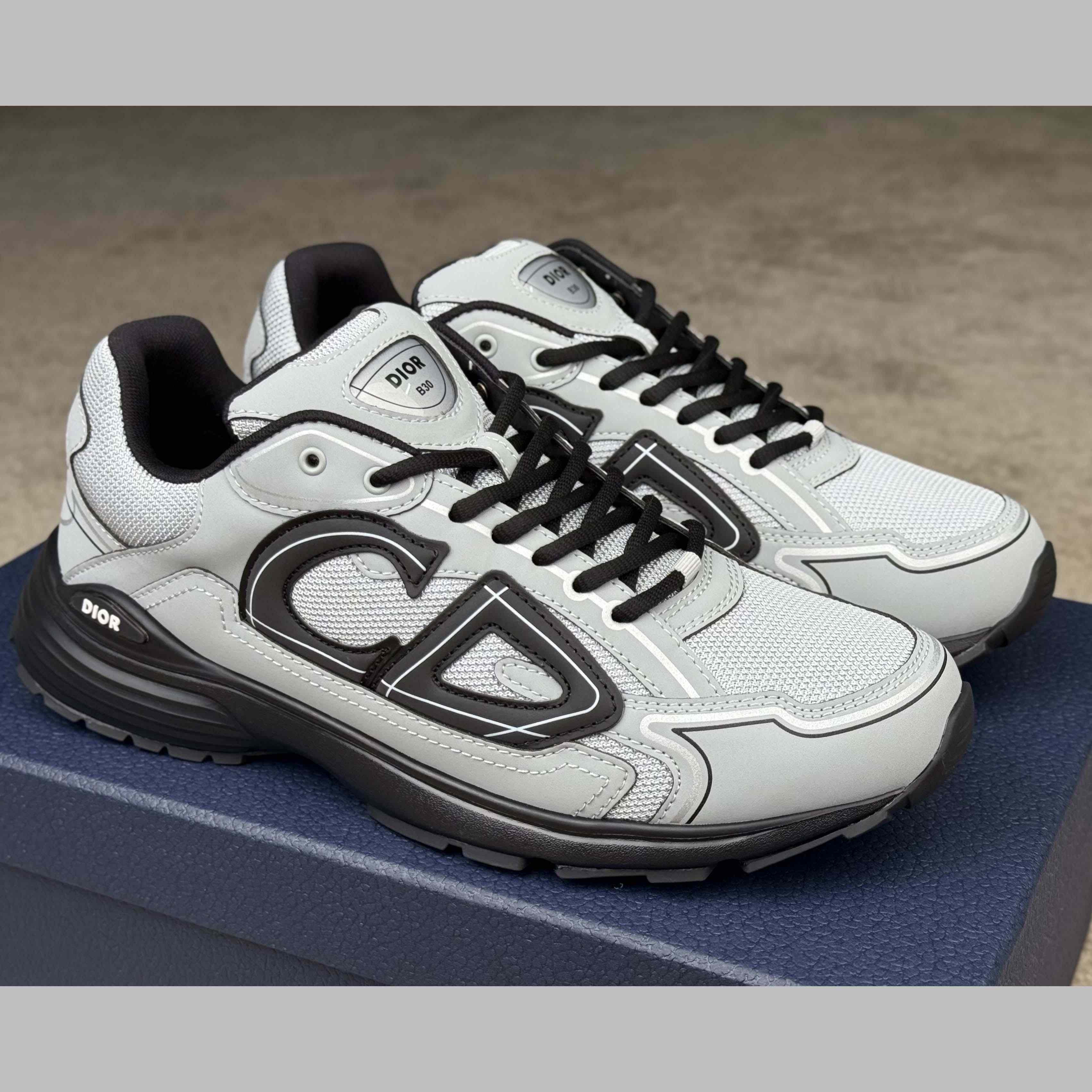 Dior B30 Countdown Sneaker   - DopestKickz
