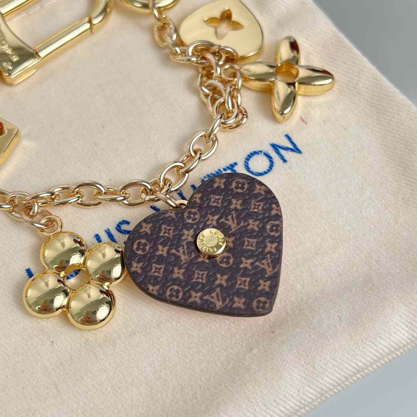 Louis Vuitton My Heart Bag Chain   M02338 - DopestKickz