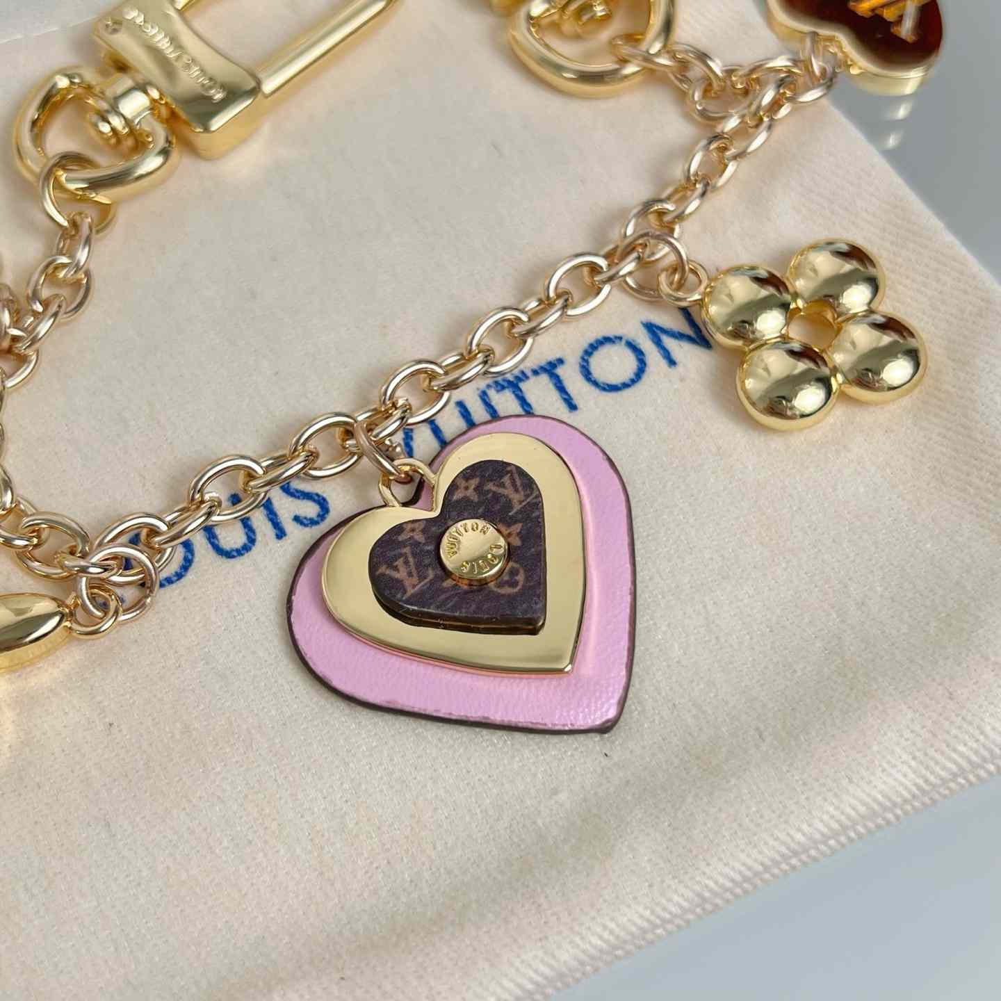 Louis Vuitton My Heart Bag Chain   M02338 - DopestKickz