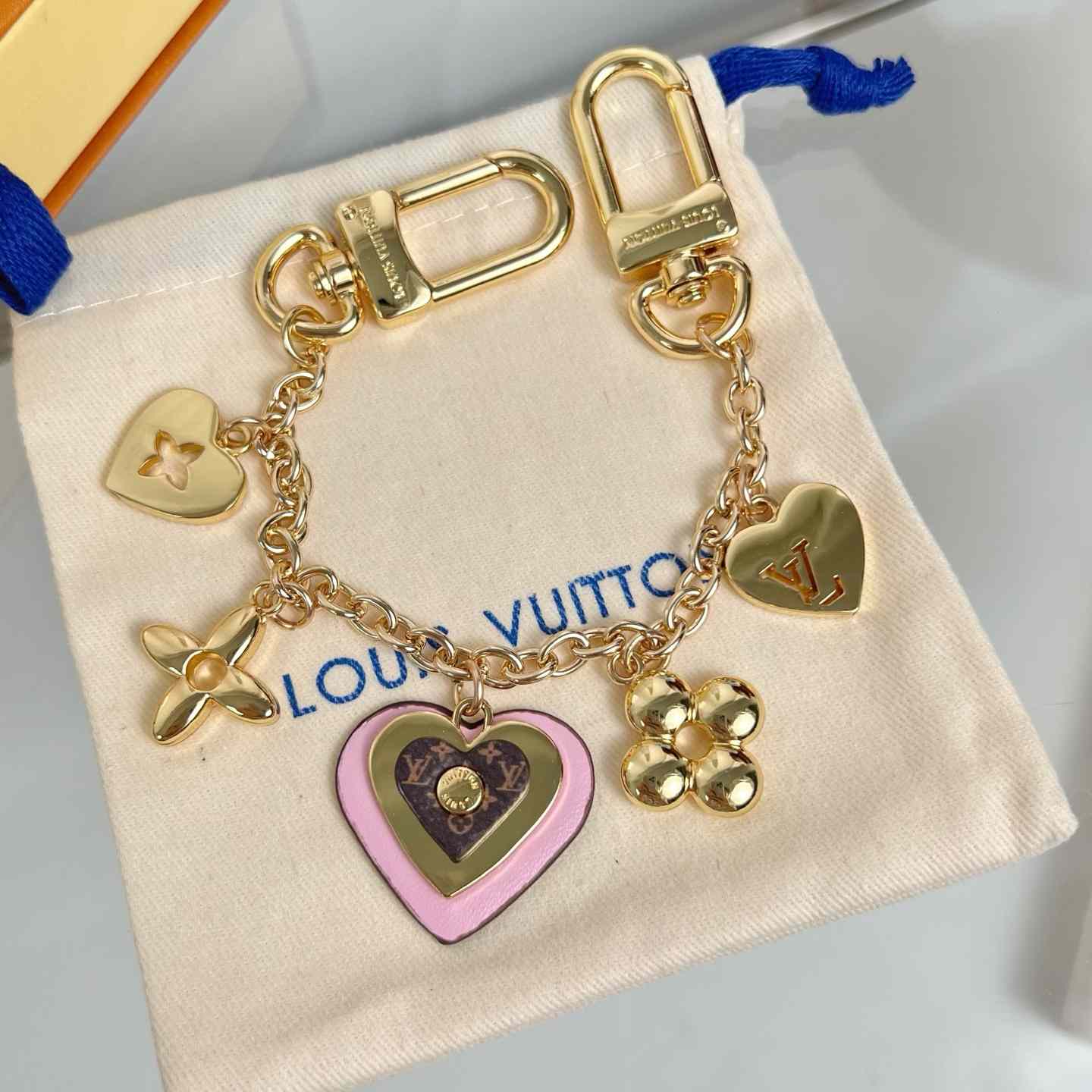 Louis Vuitton My Heart Bag Chain   M02338 - DopestKickz