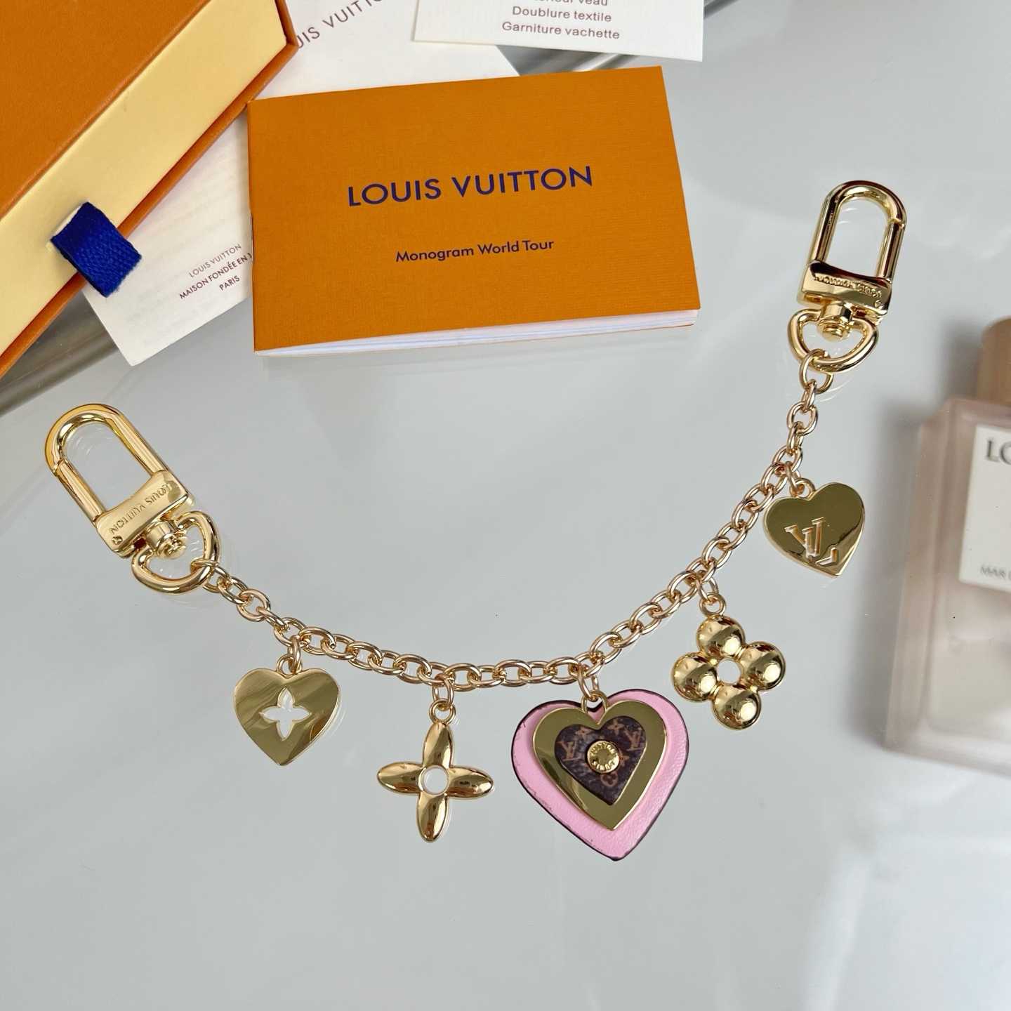 Louis Vuitton My Heart Bag Chain   M02338 - DopestKickz