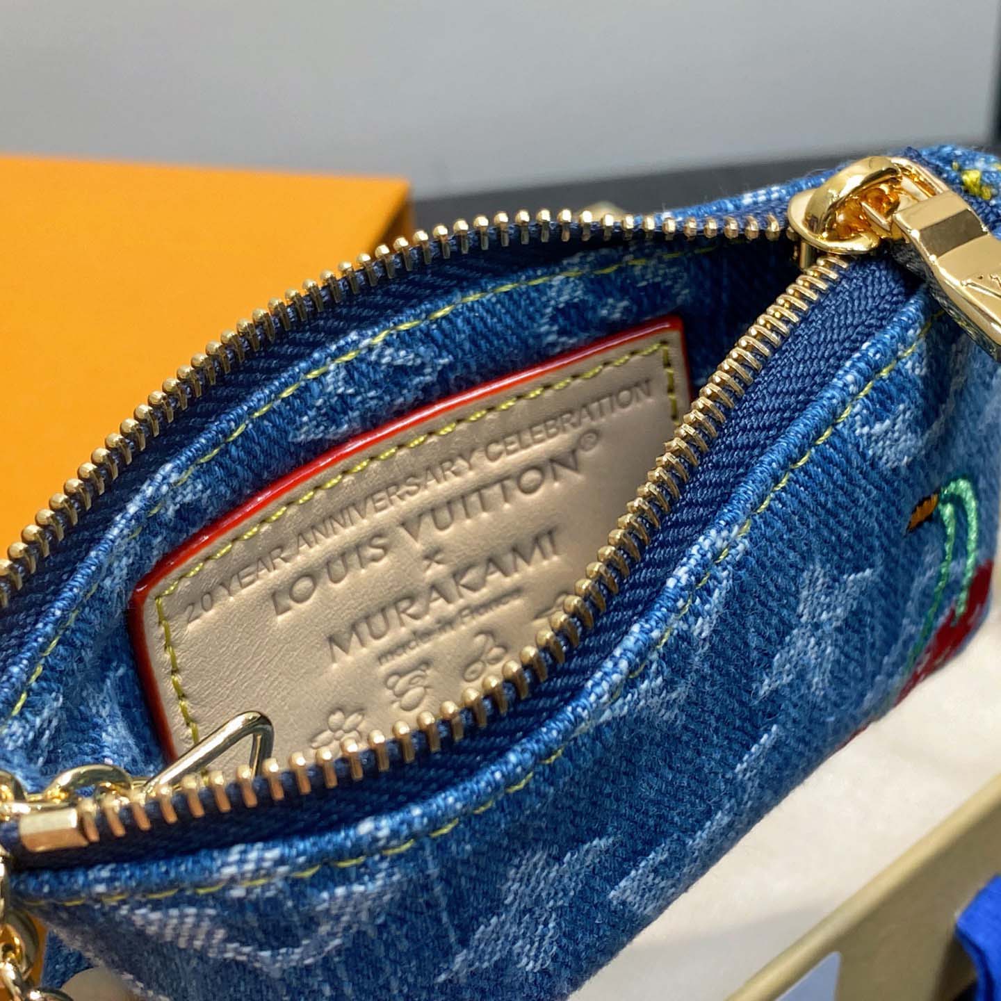 Louis Vuitton LV x TM Key Pouch   M14938 - DopestKickz