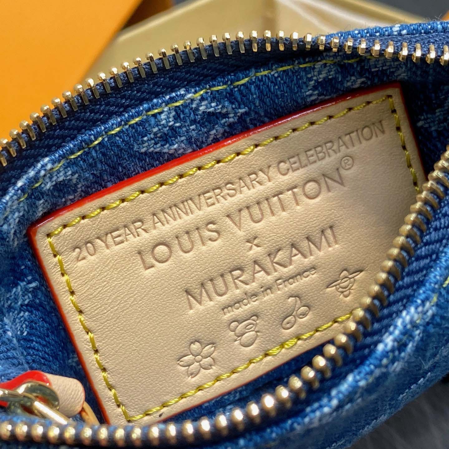 Louis Vuitton LV x TM Key Pouch   M14938 - DopestKickz