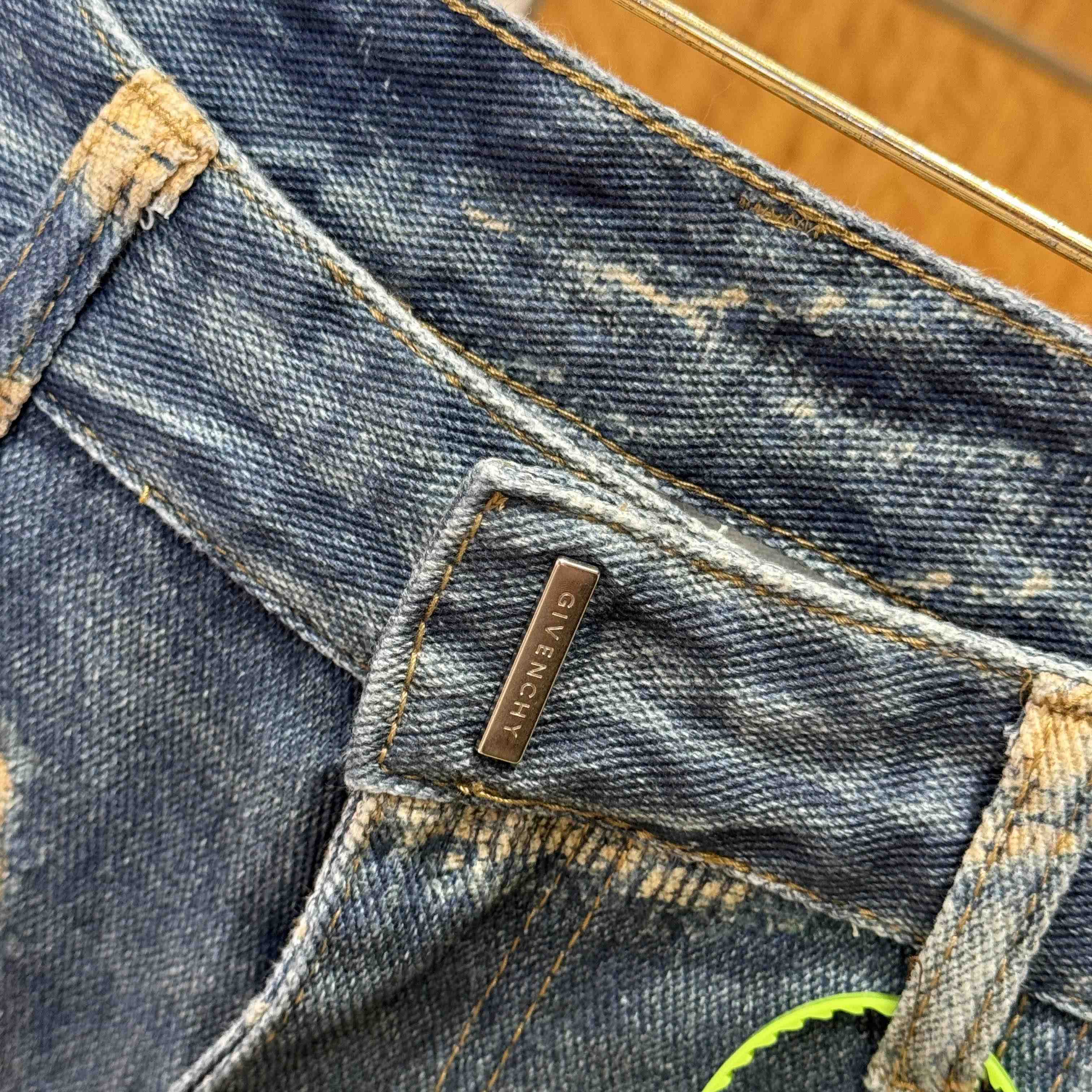 Givenchy Destroyed Distressed Jeans - DopestKickz