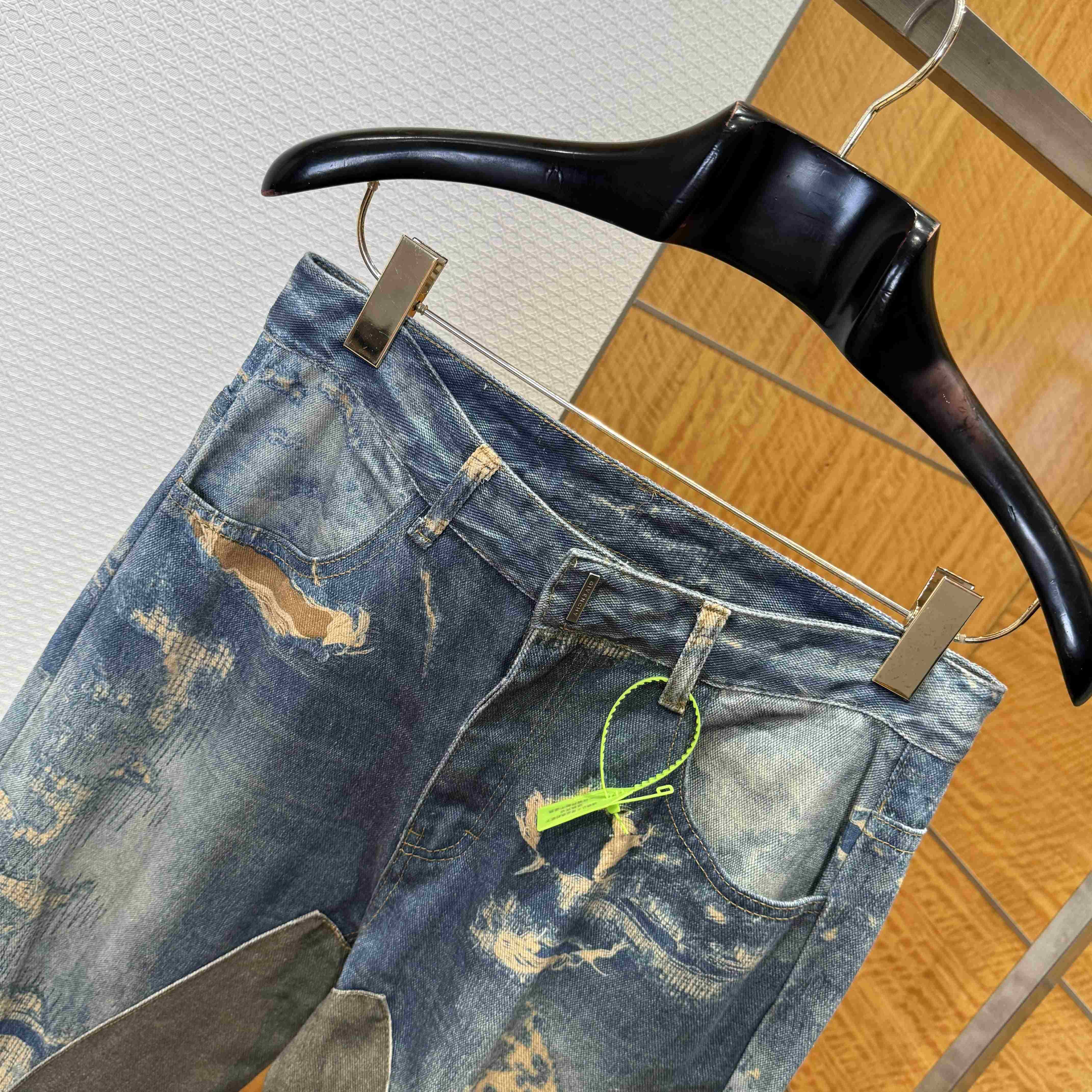 Givenchy Destroyed Distressed Jeans - DopestKickz