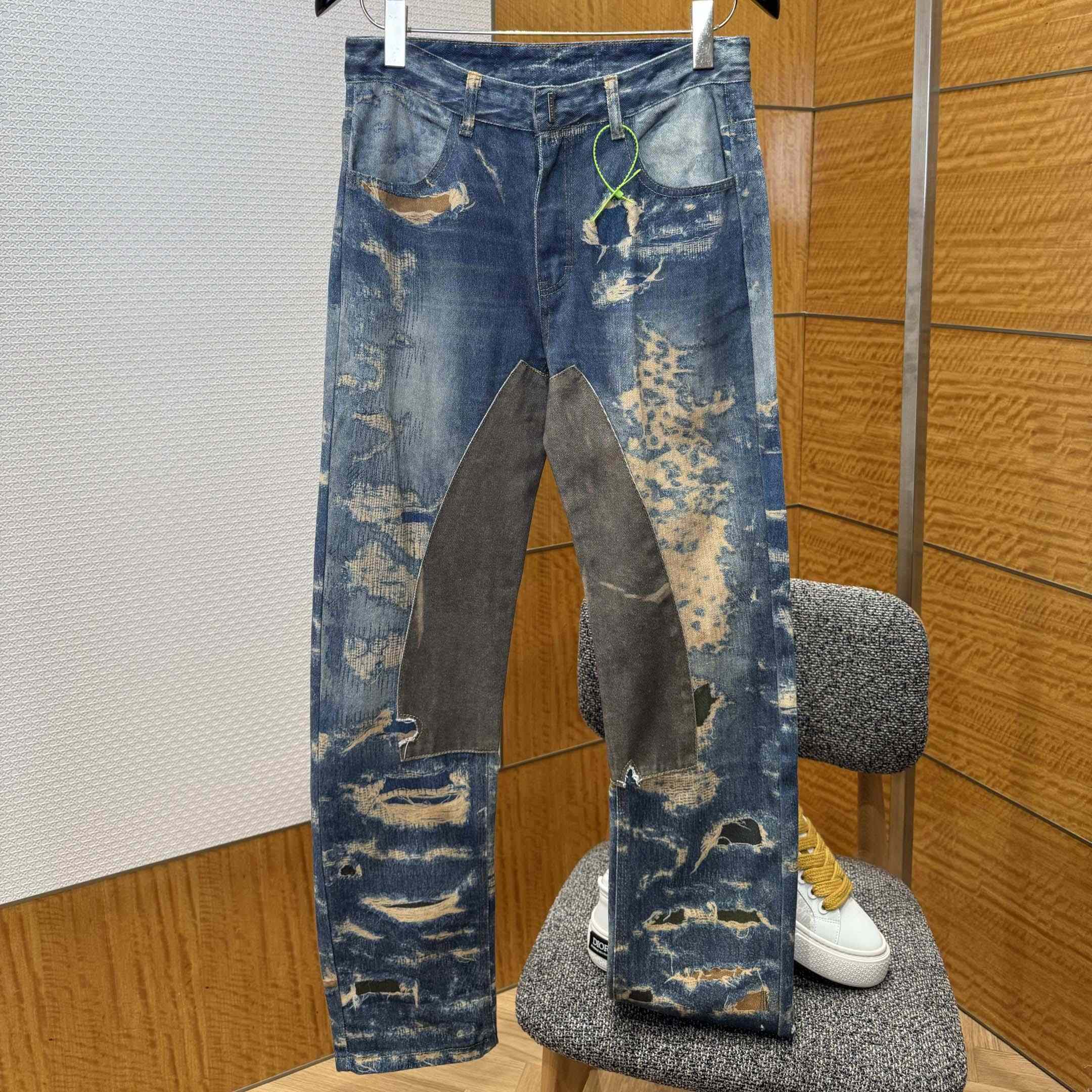 Givenchy Destroyed Distressed Jeans - DopestKickz
