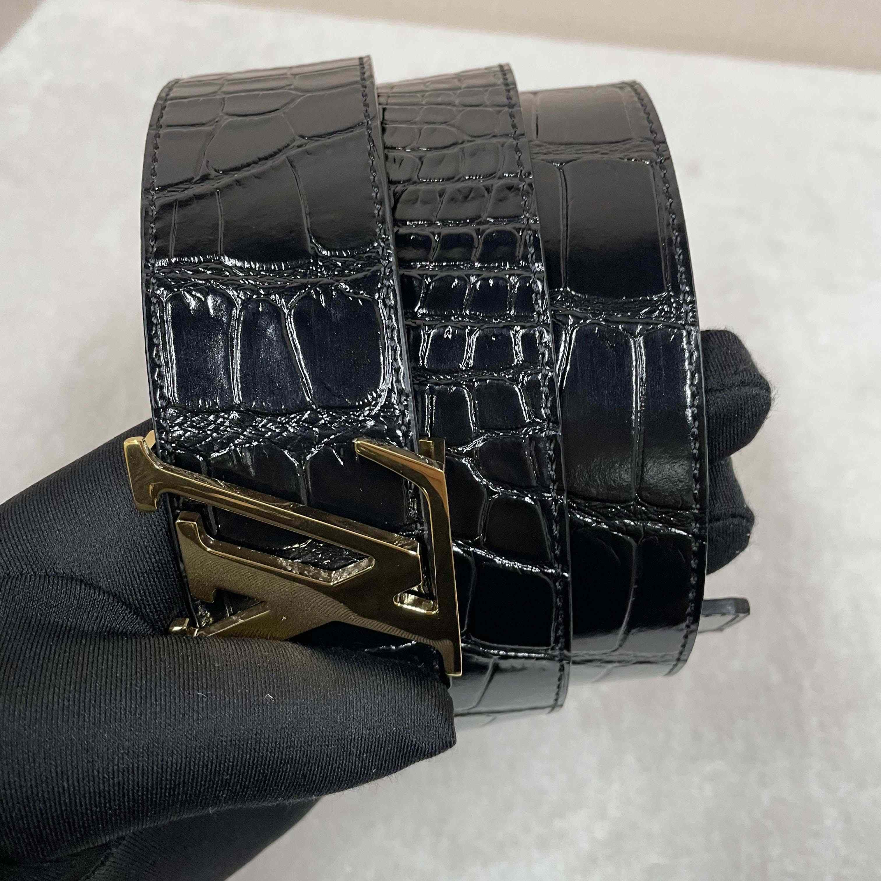 Louis Vuitton LV Initiales 40mm Reversible Belt  M8502U - DopestKickz