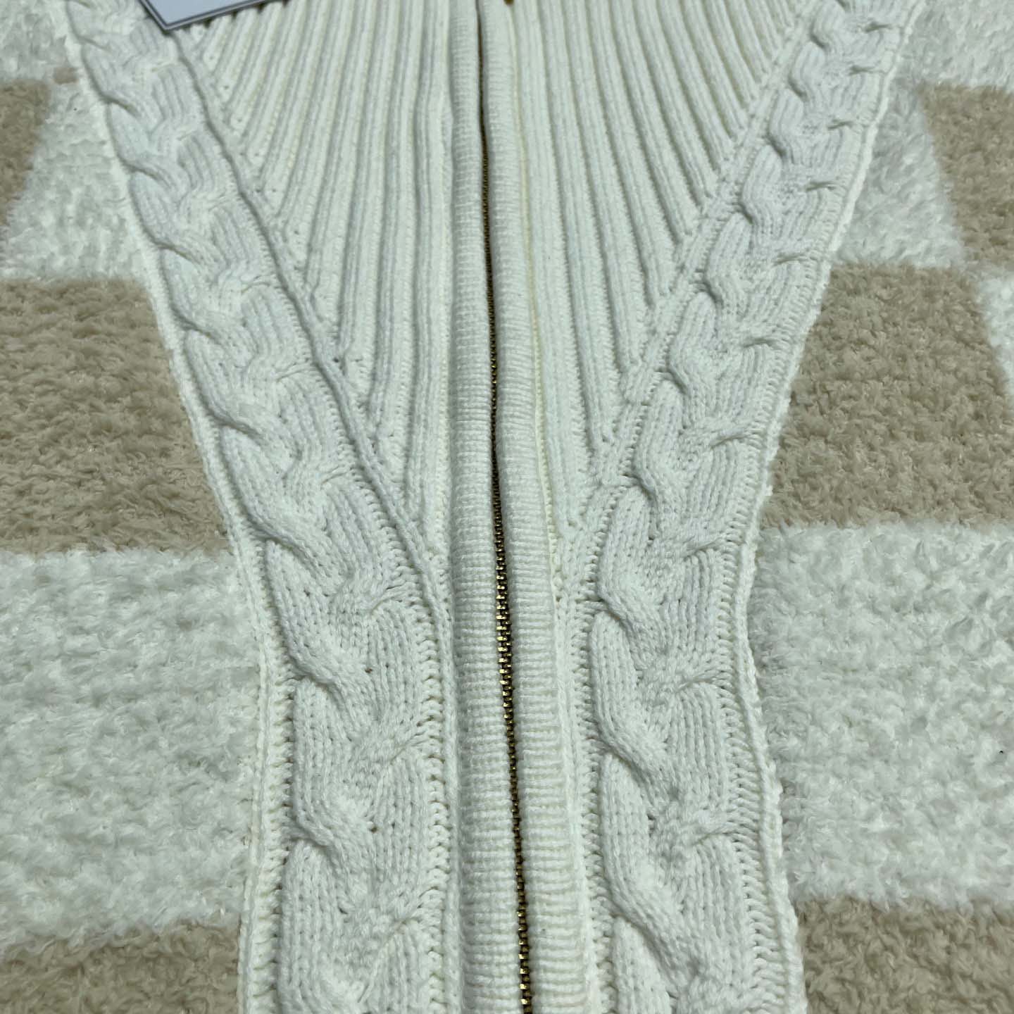 Casablanca Merino Fleece Jacket   D0096 - DopestKickz