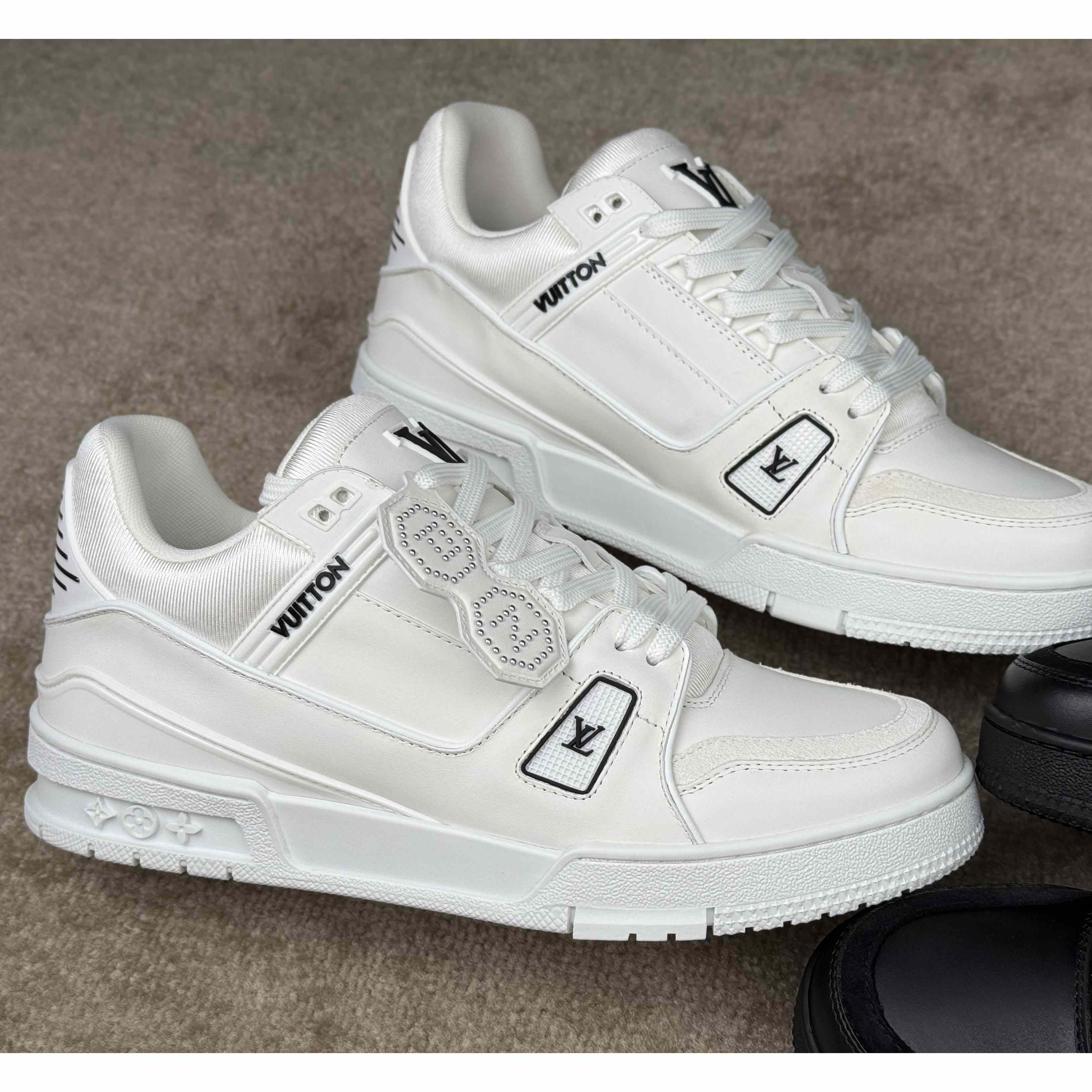 Louis Vuitton LV Trainer Sneaker   1AIKRA - DopestKickz