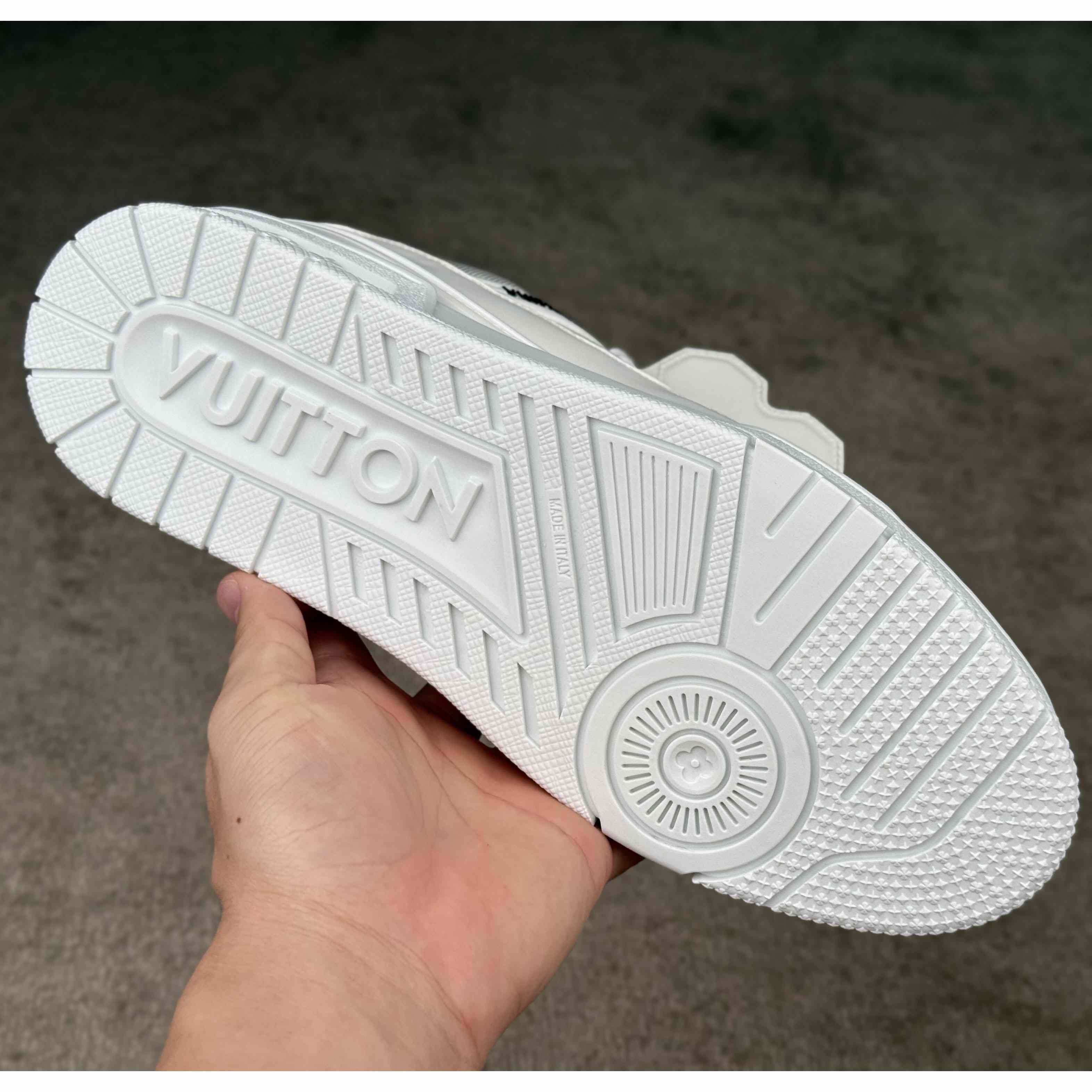 Louis Vuitton LV Trainer Sneaker   1AIKRA - DopestKickz