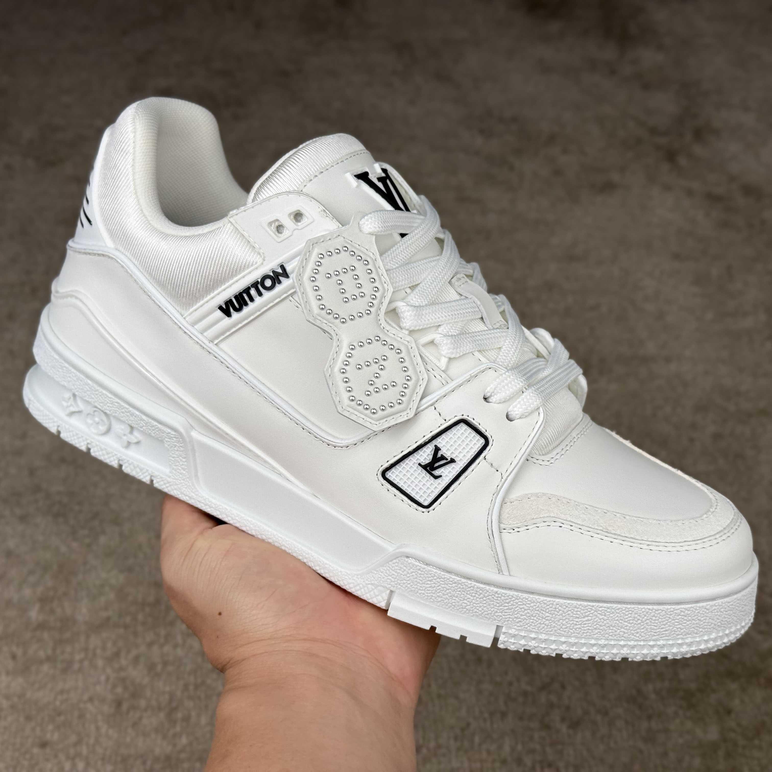 Louis Vuitton LV Trainer Sneaker   1AIKRA - DopestKickz