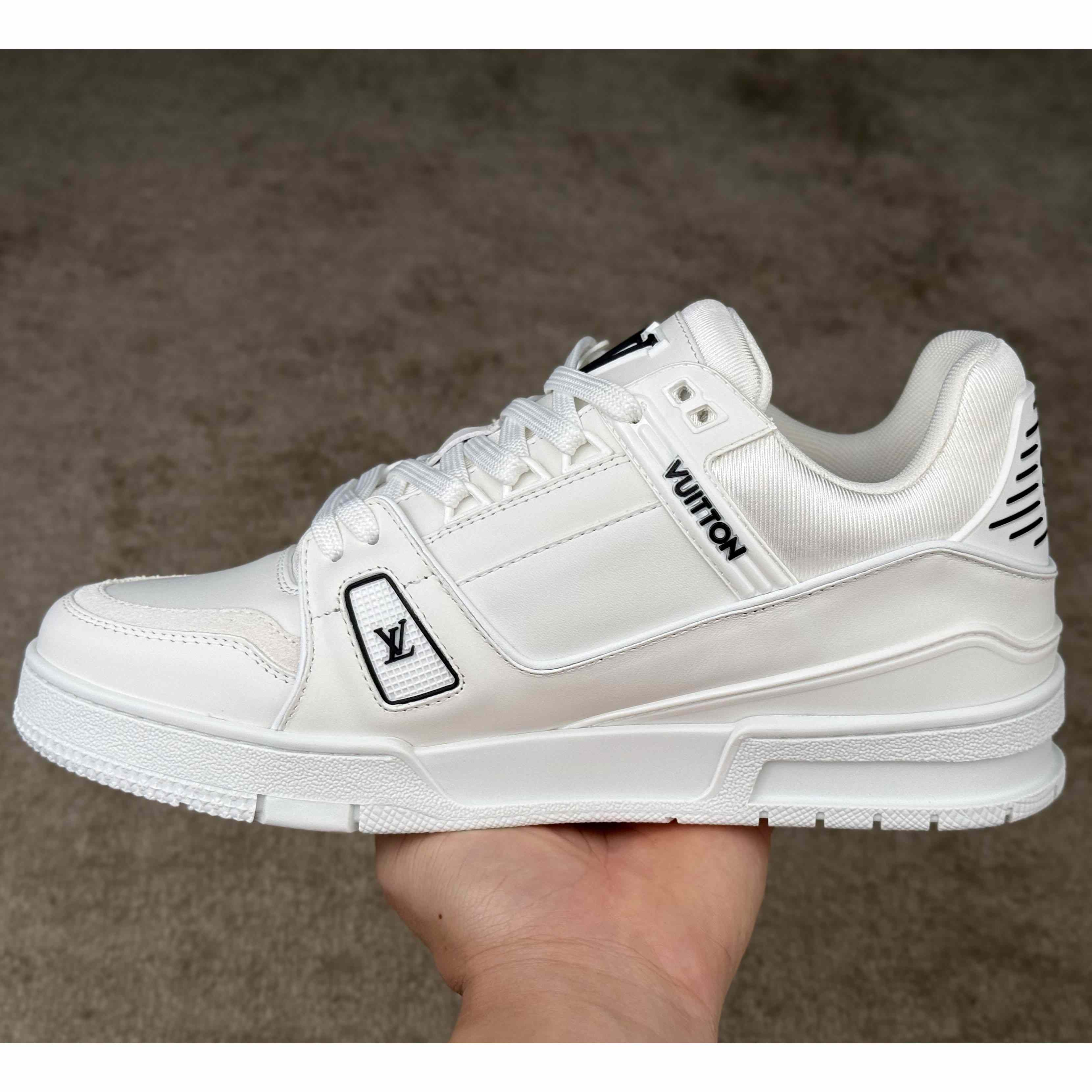 Louis Vuitton LV Trainer Sneaker   1AIKRA - DopestKickz