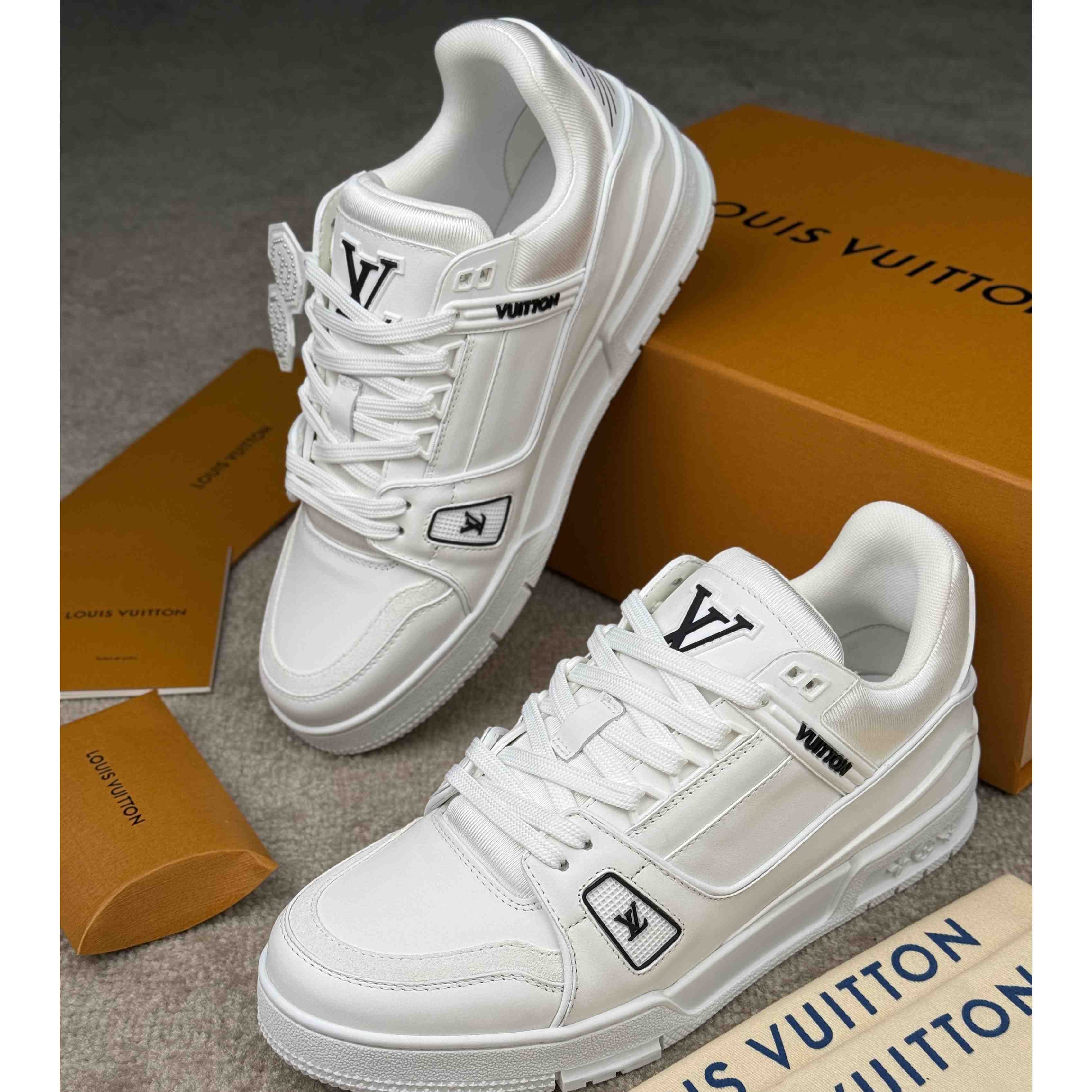 Louis Vuitton LV Trainer Sneaker   1AIKRA - DopestKickz