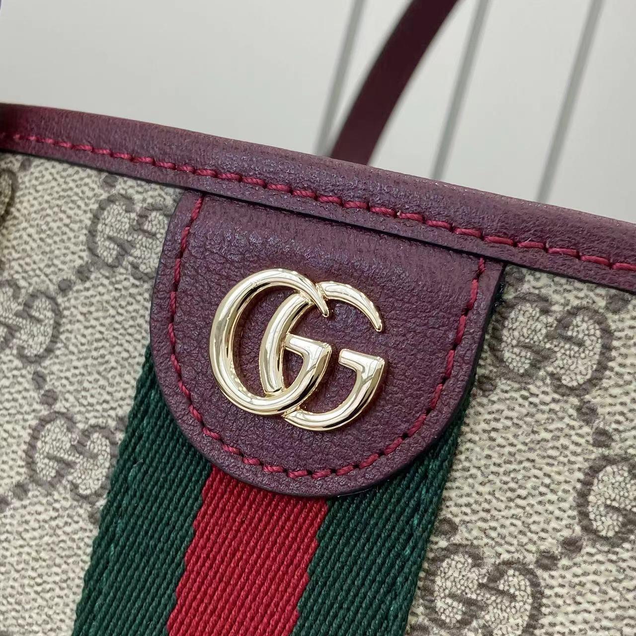 Gucci Ophidia Medium Tote Bag - DopestKickz