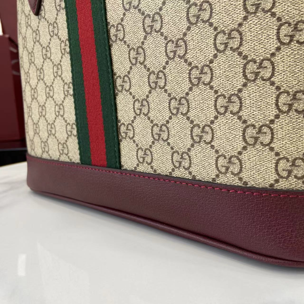 Gucci Ophidia Medium Tote Bag - DopestKickz