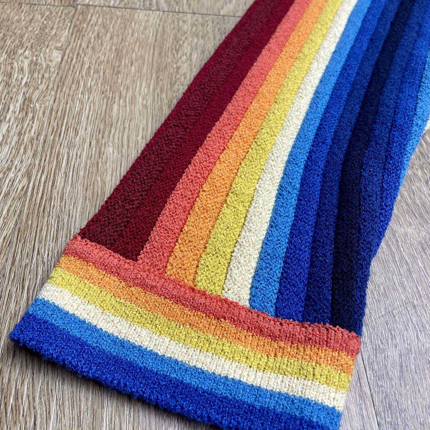 Casablanca Gradient Stripe Towelling Jacket - DopestKickz