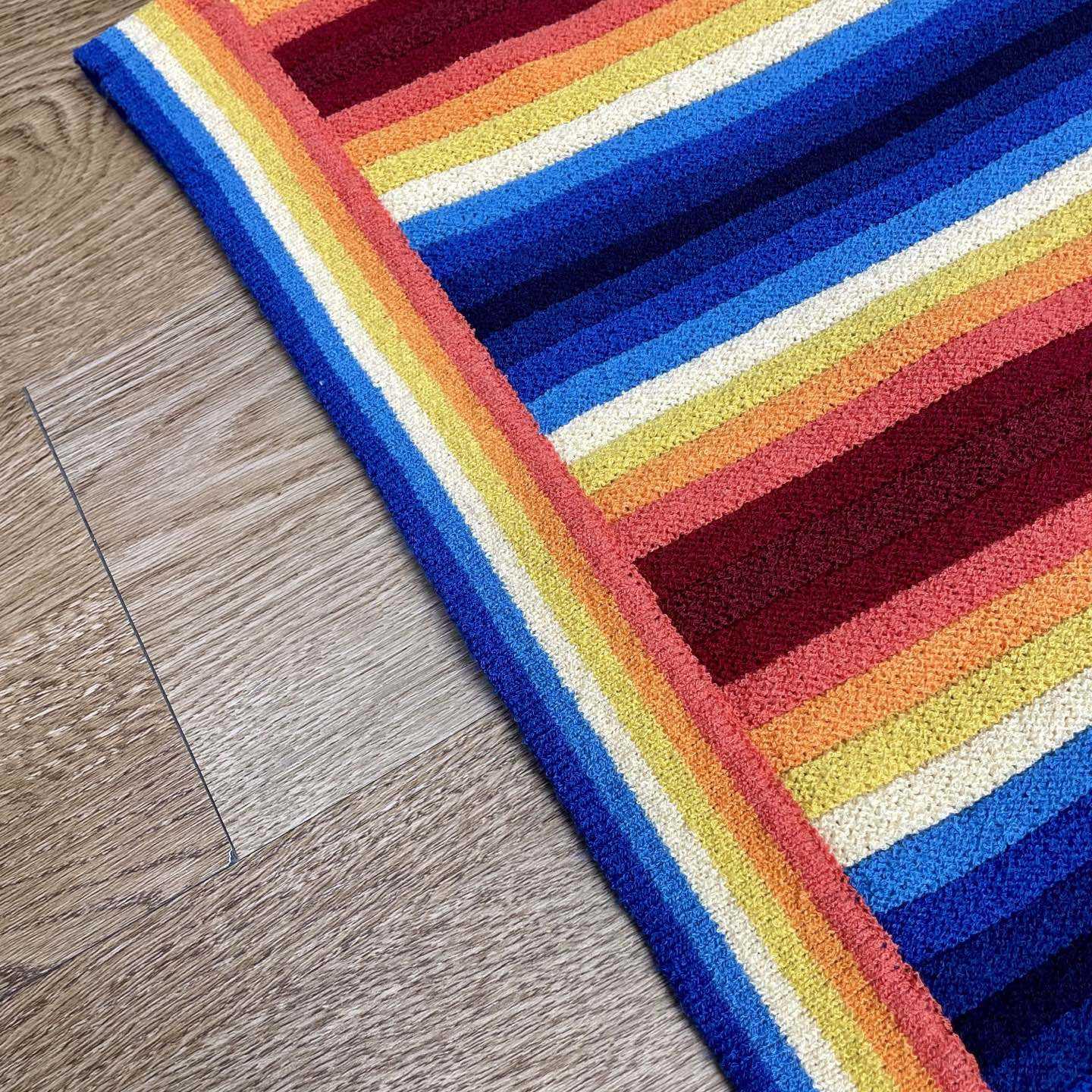 Casablanca Gradient Stripe Towelling Jacket - DopestKickz