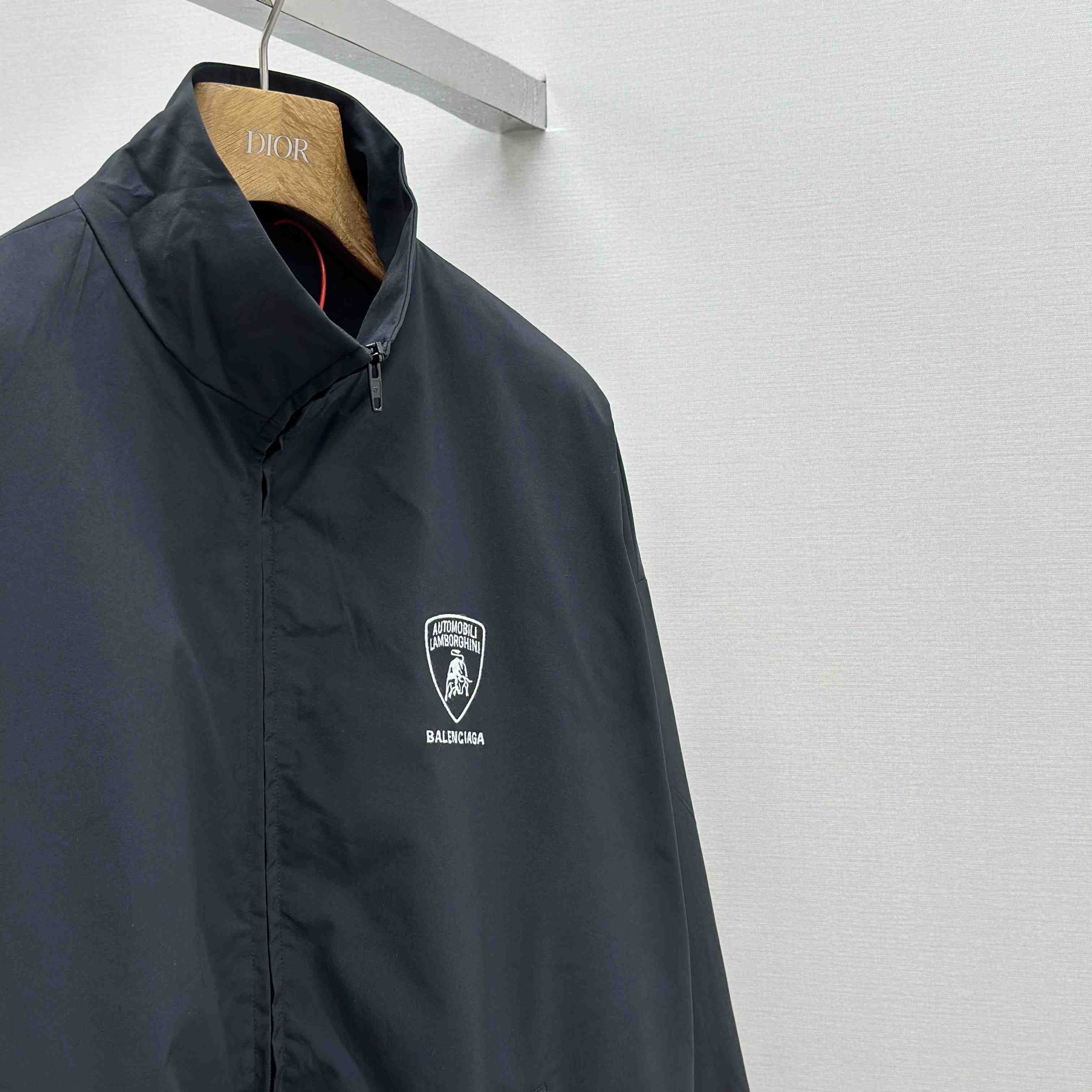 Balenciaga x Automobili Lamborghini Logo-embroidered Track Jacket - DopestKickz