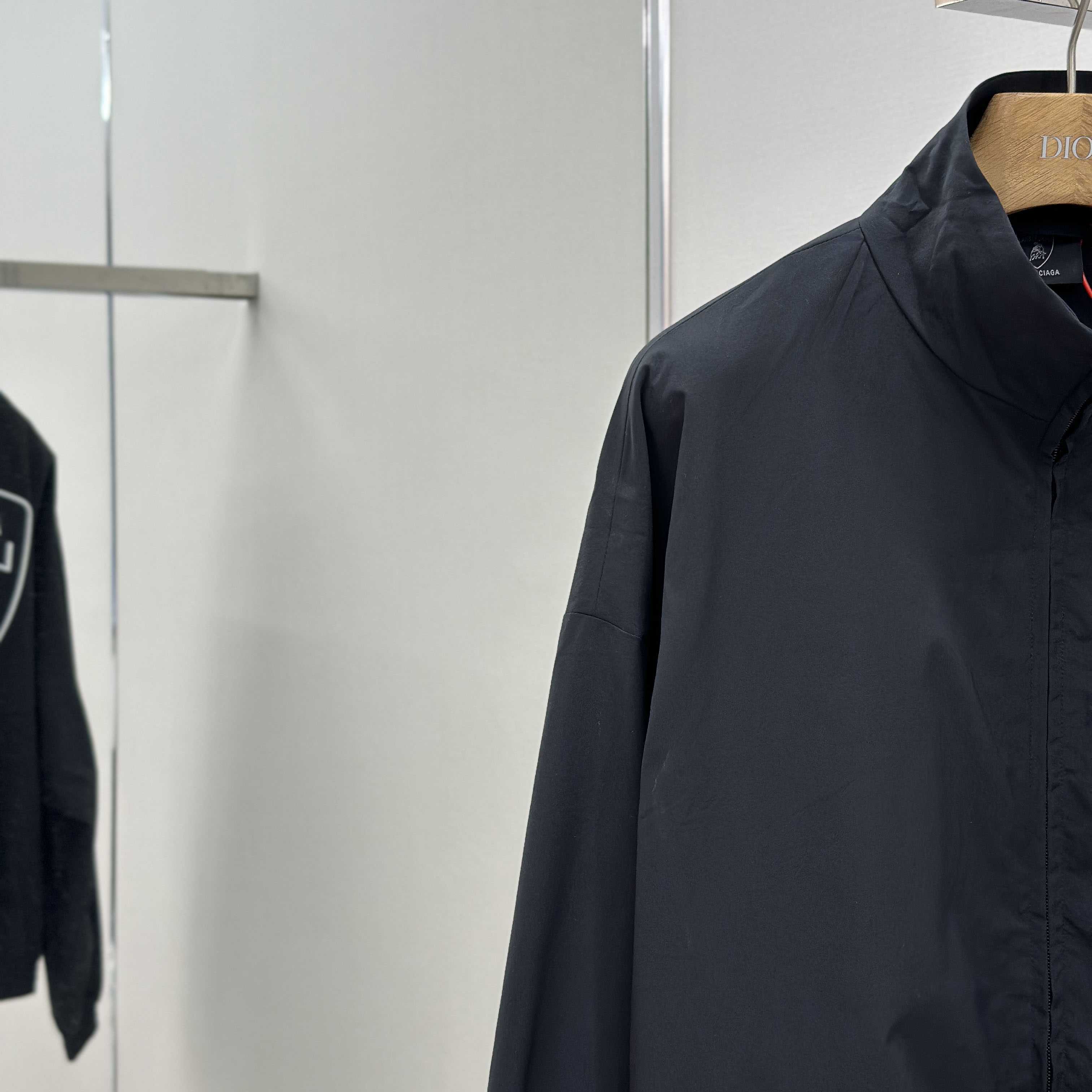 Balenciaga x Automobili Lamborghini Logo-embroidered Track Jacket - DopestKickz