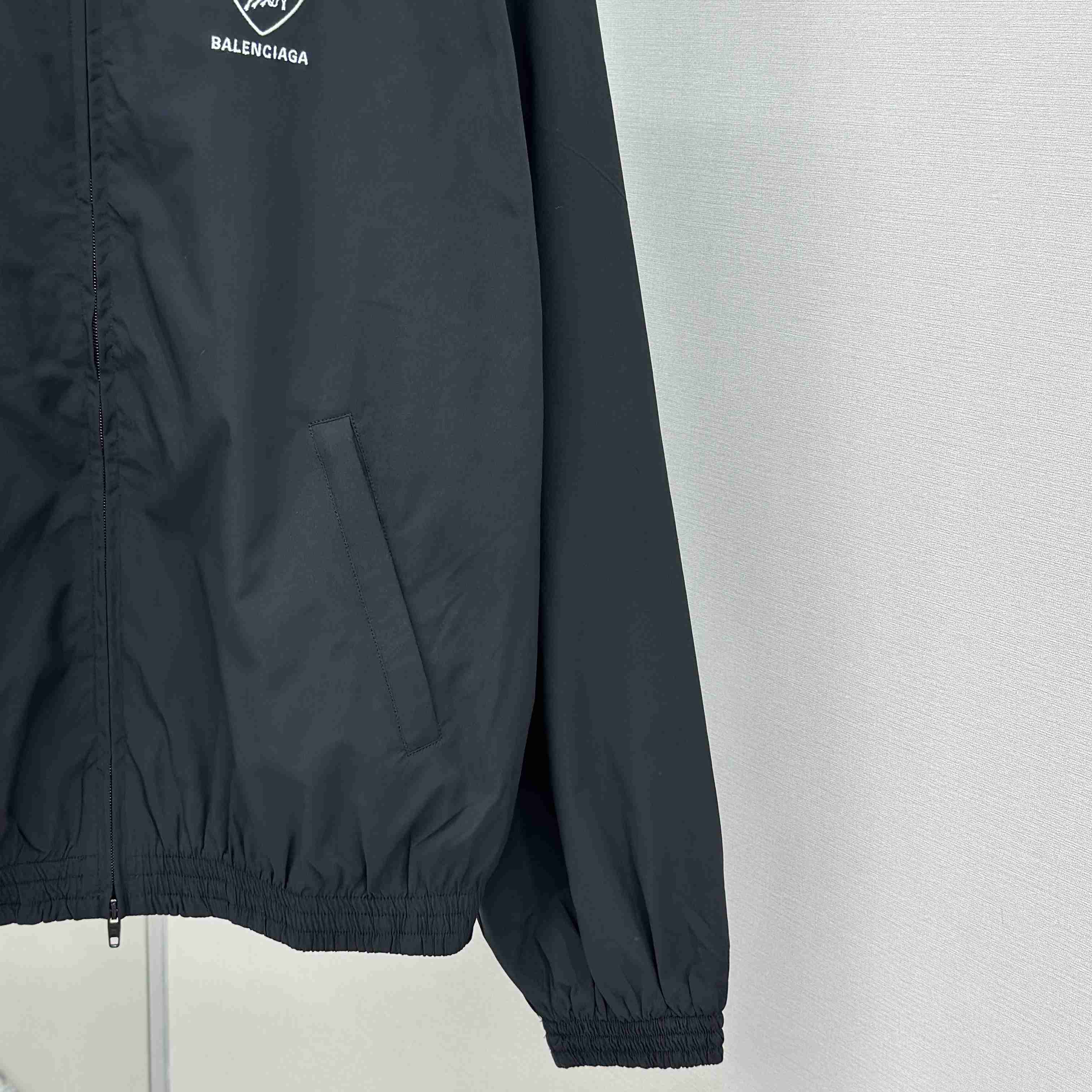 Balenciaga x Automobili Lamborghini Logo-embroidered Track Jacket - DopestKickz