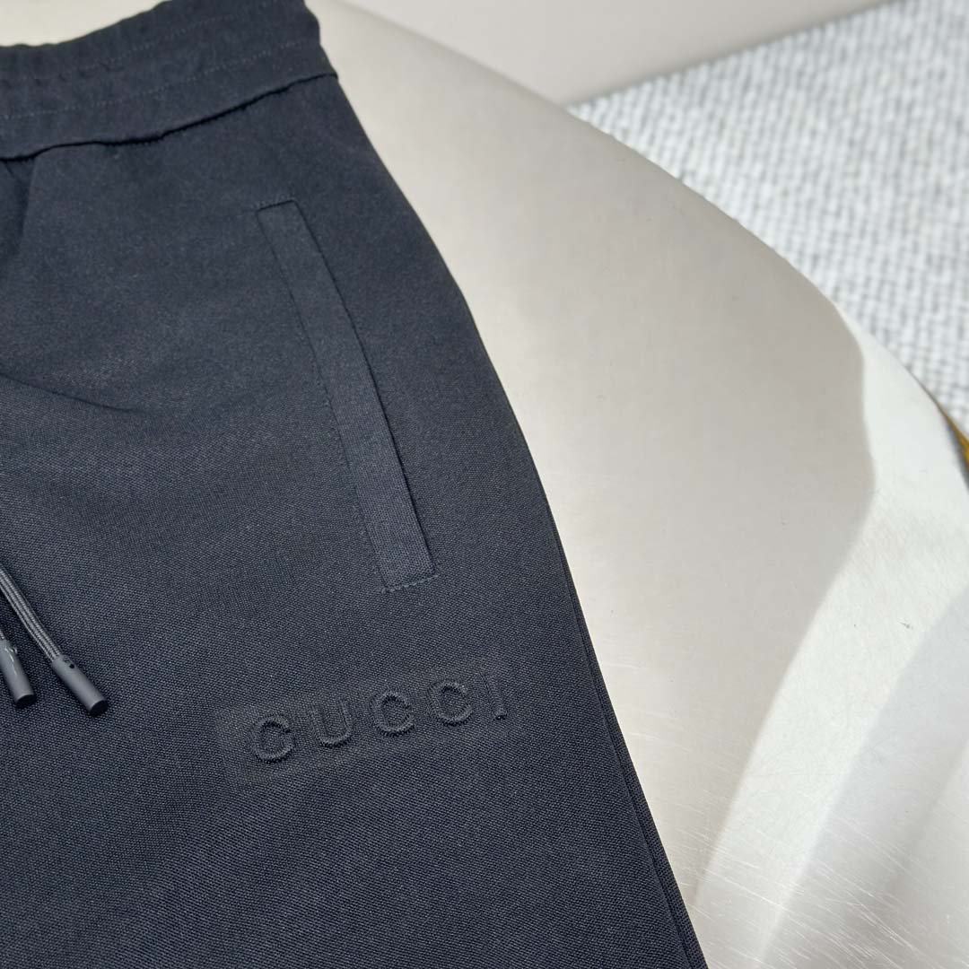 Gucci Cotton Pants - DopestKickz