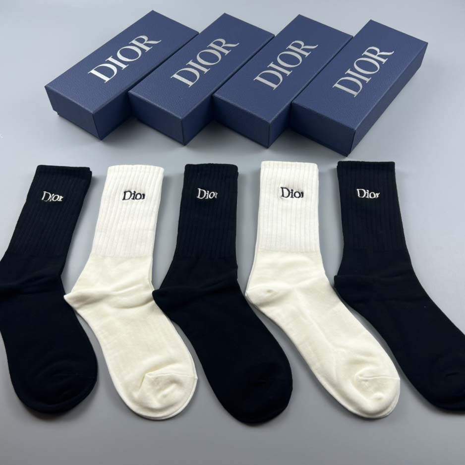 Dior Socks /Box - DopestKickz