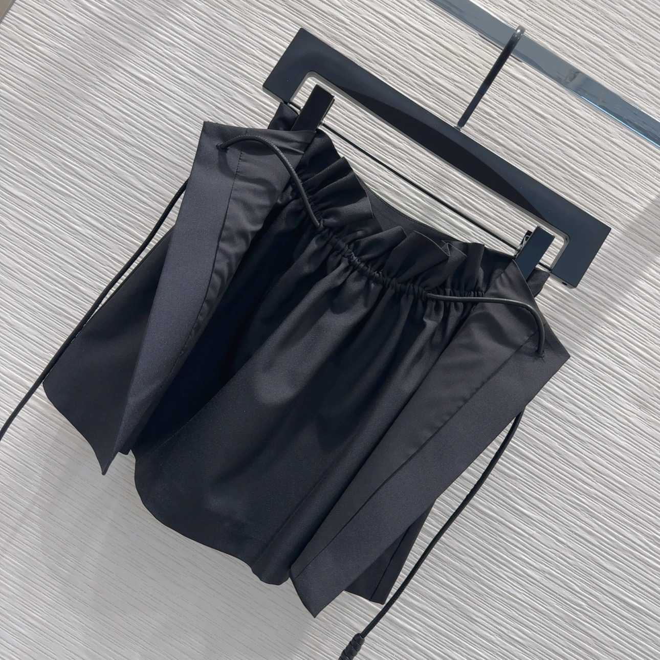 Loewe Logo Cotton And Wool Maxi Skirt - DopestKickz