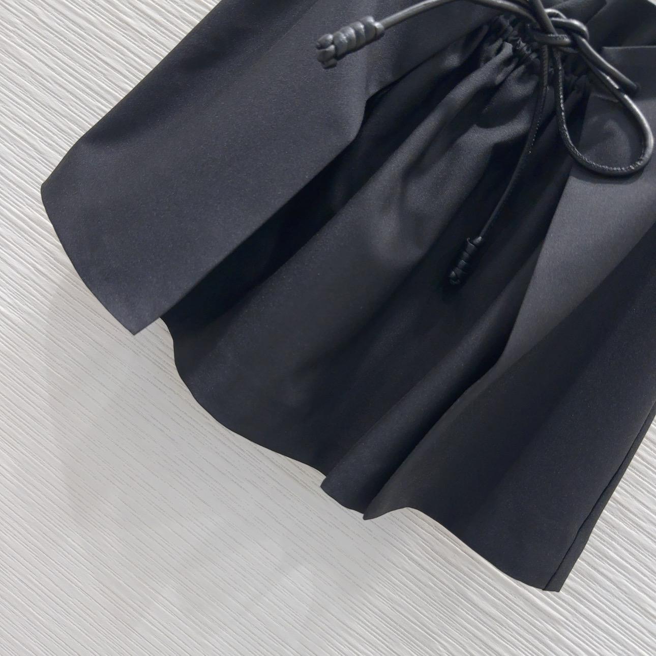 Loewe Logo Cotton And Wool Maxi Skirt - DopestKickz