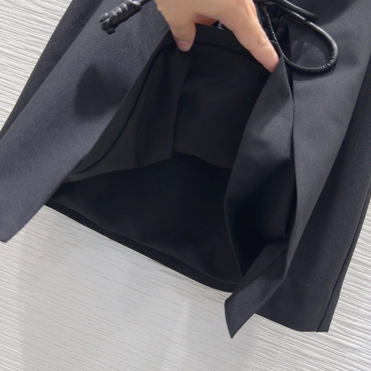 Loewe Logo Cotton And Wool Maxi Skirt - DopestKickz