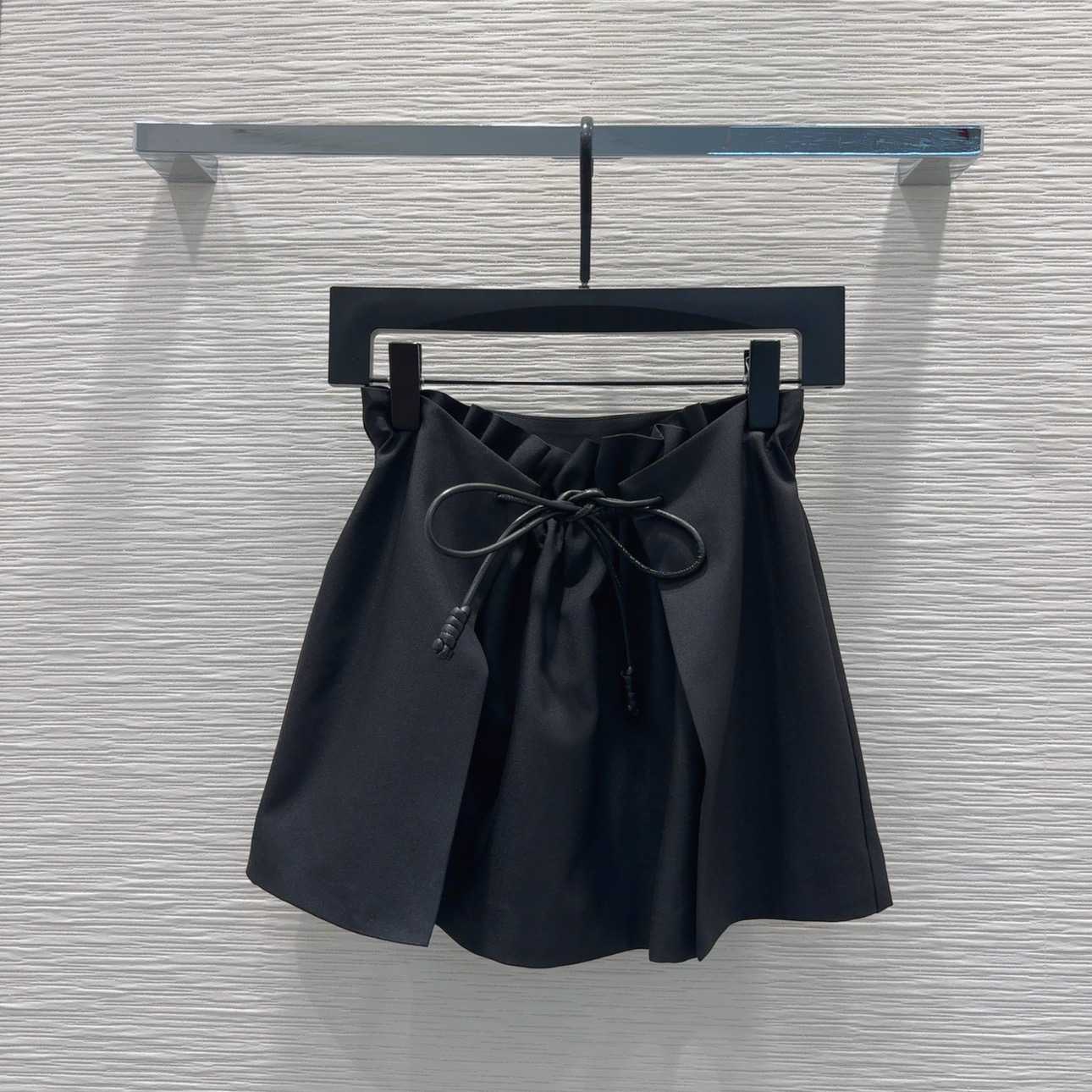 Loewe Logo Cotton And Wool Maxi Skirt - DopestKickz