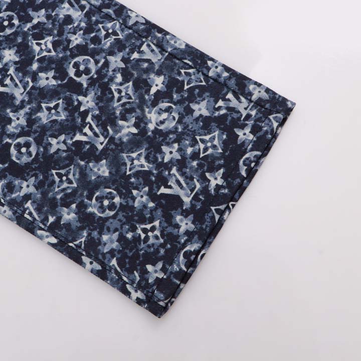 Louis Vuitton Monogram Denim Pants - DopestKickz
