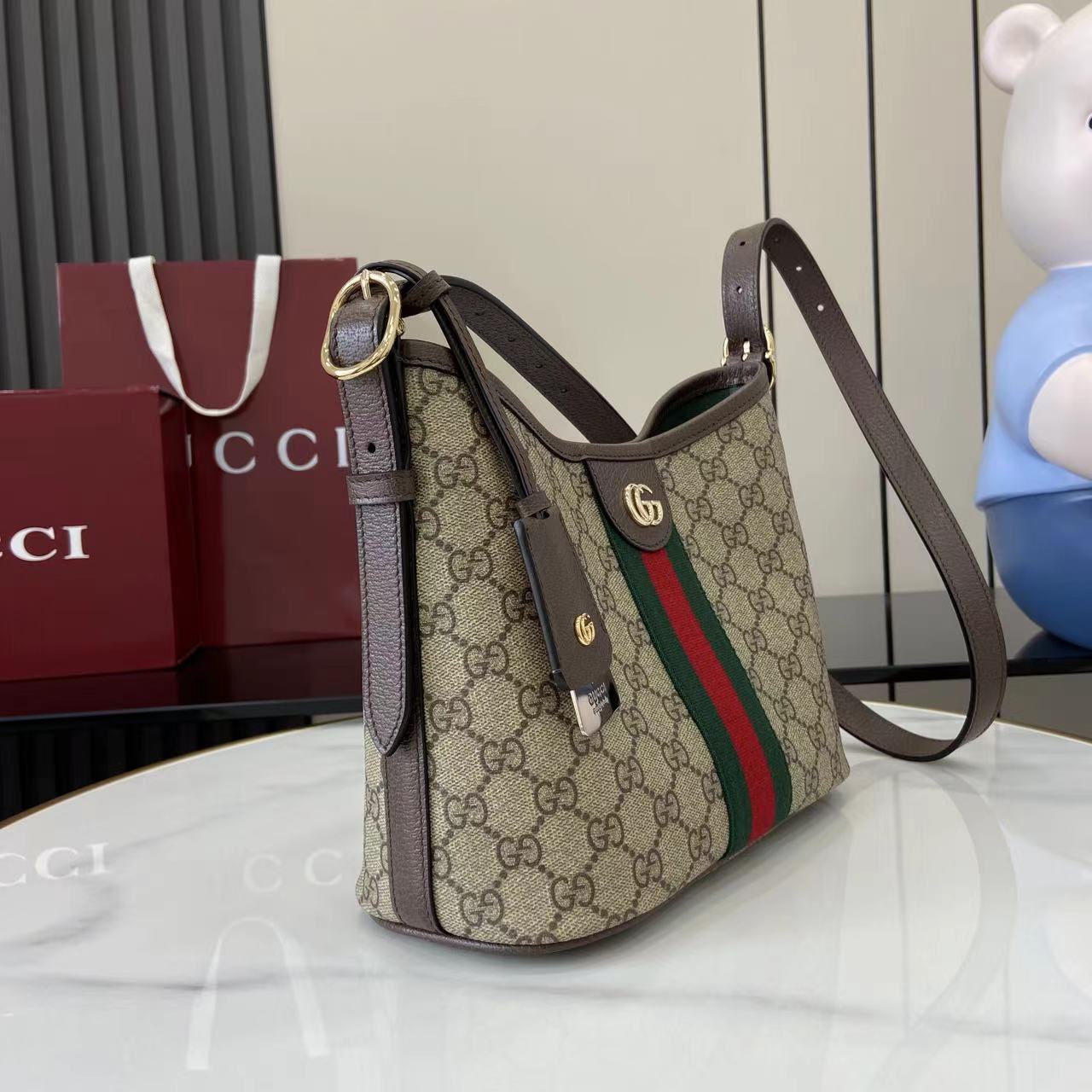 Gucci Ophidia Small Shoulder Bag - DopestKickz