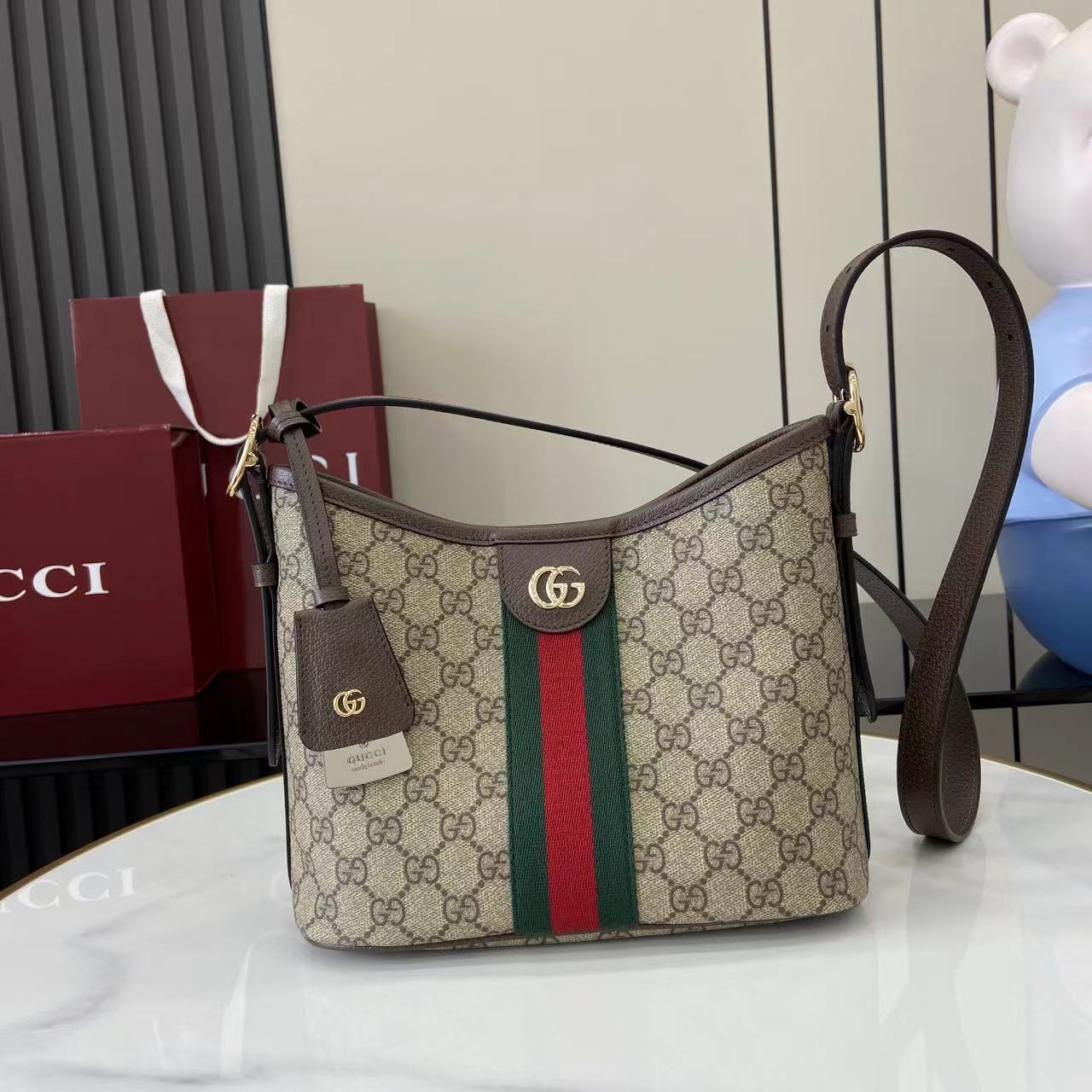 Gucci Ophidia Small Shoulder Bag - DopestKickz