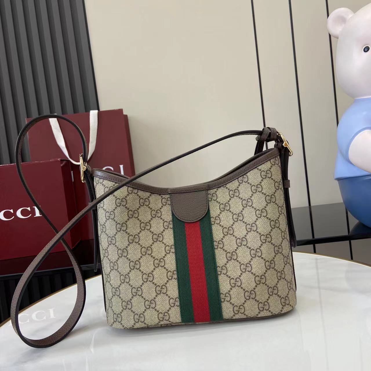 Gucci Ophidia Small Shoulder Bag - DopestKickz