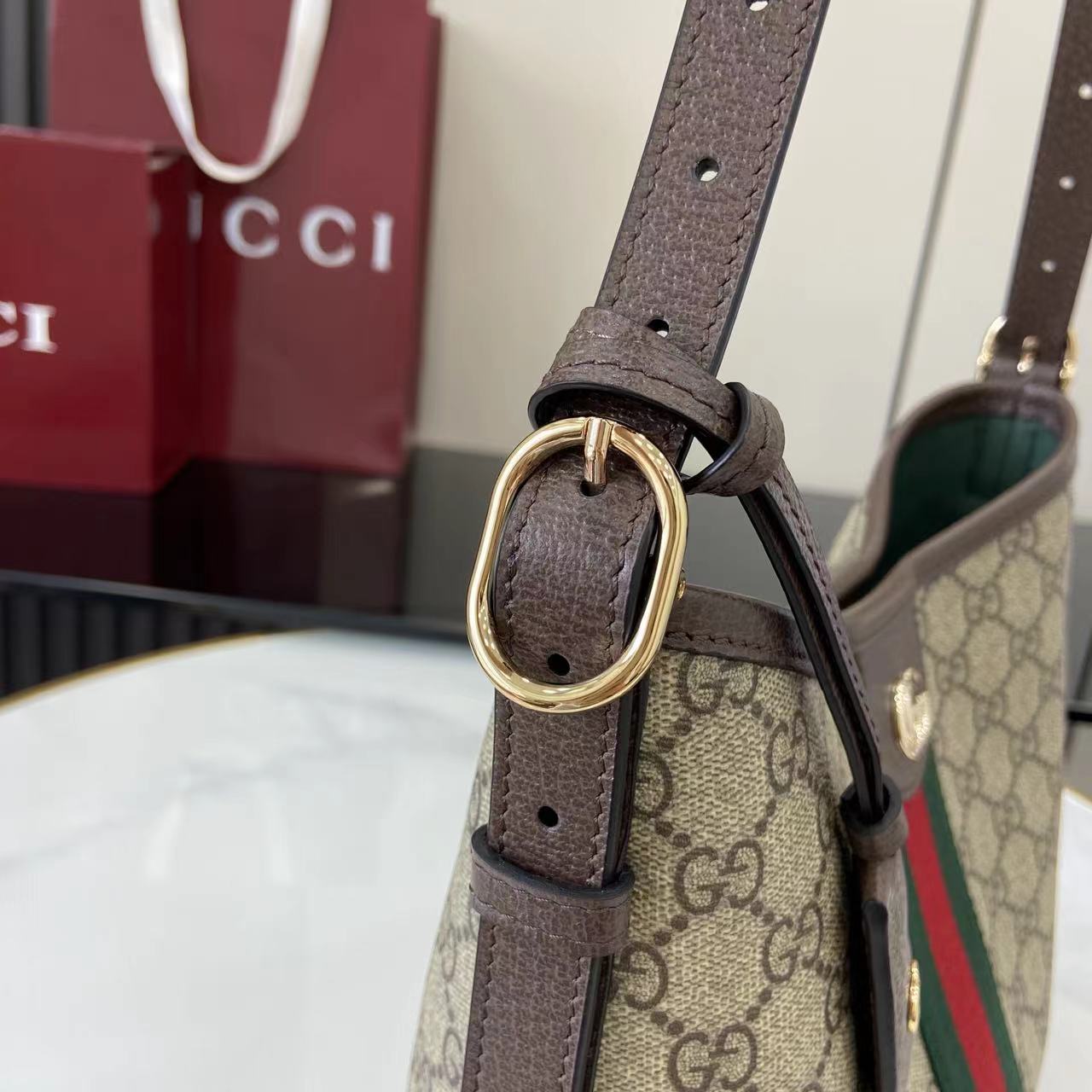 Gucci Ophidia Small Shoulder Bag - DopestKickz