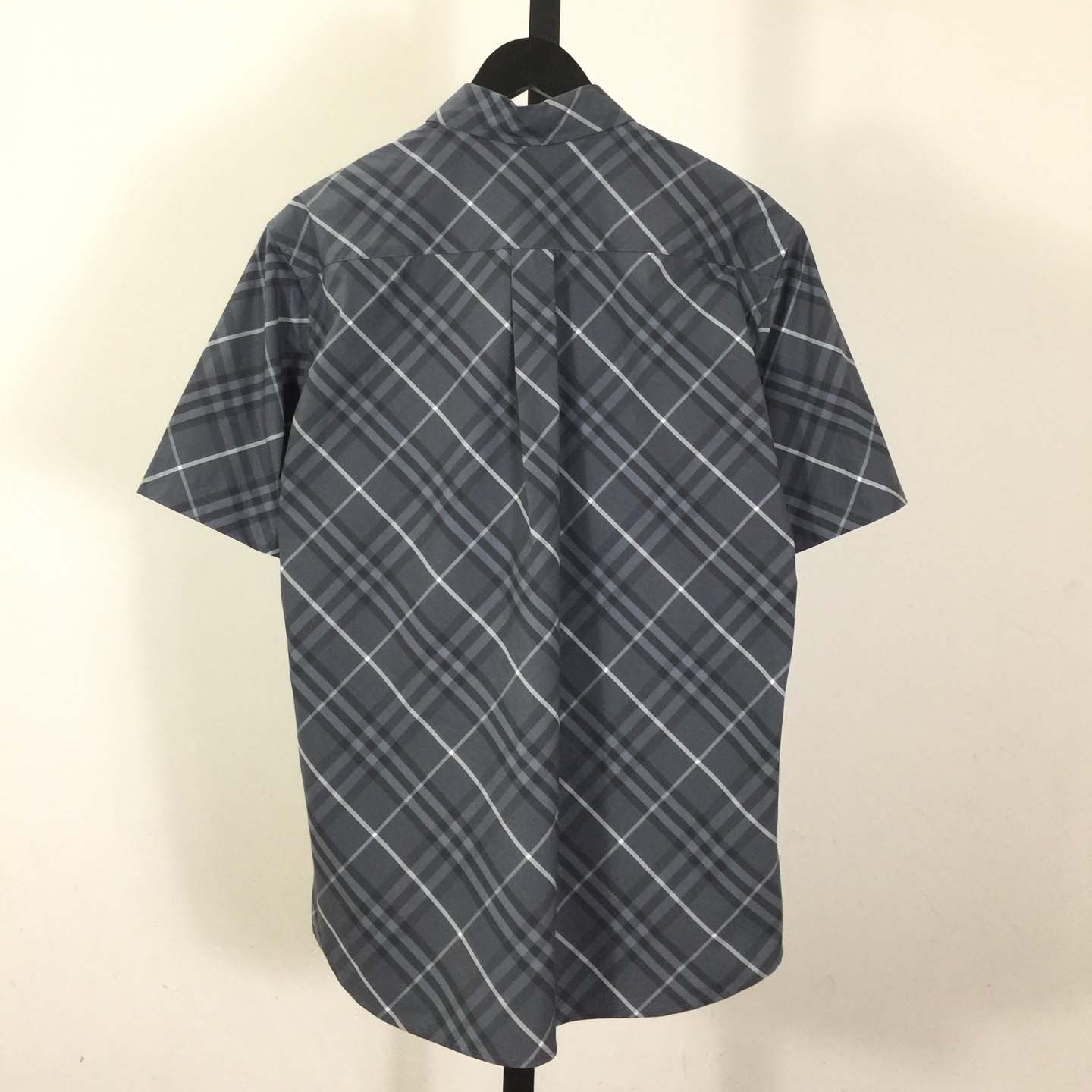 Burberry Men's Check cotton shirt - DopestKickz