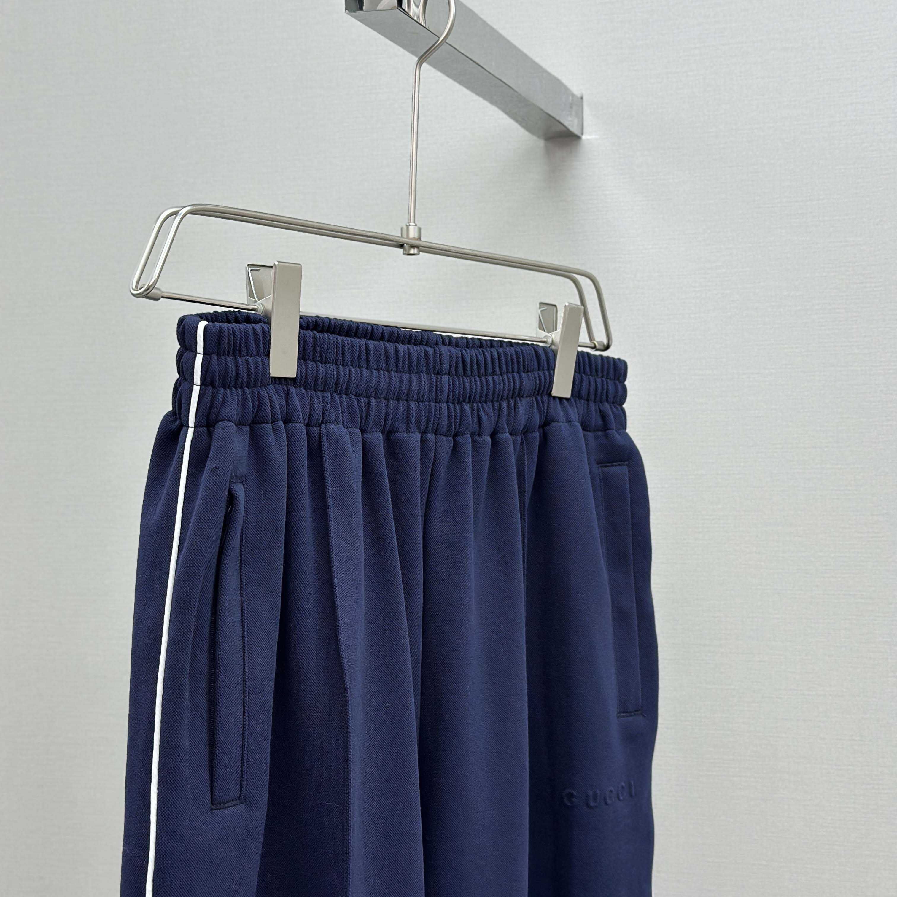 Gucci Technical Jersey Pant With Embossed Logo - DopestKickz