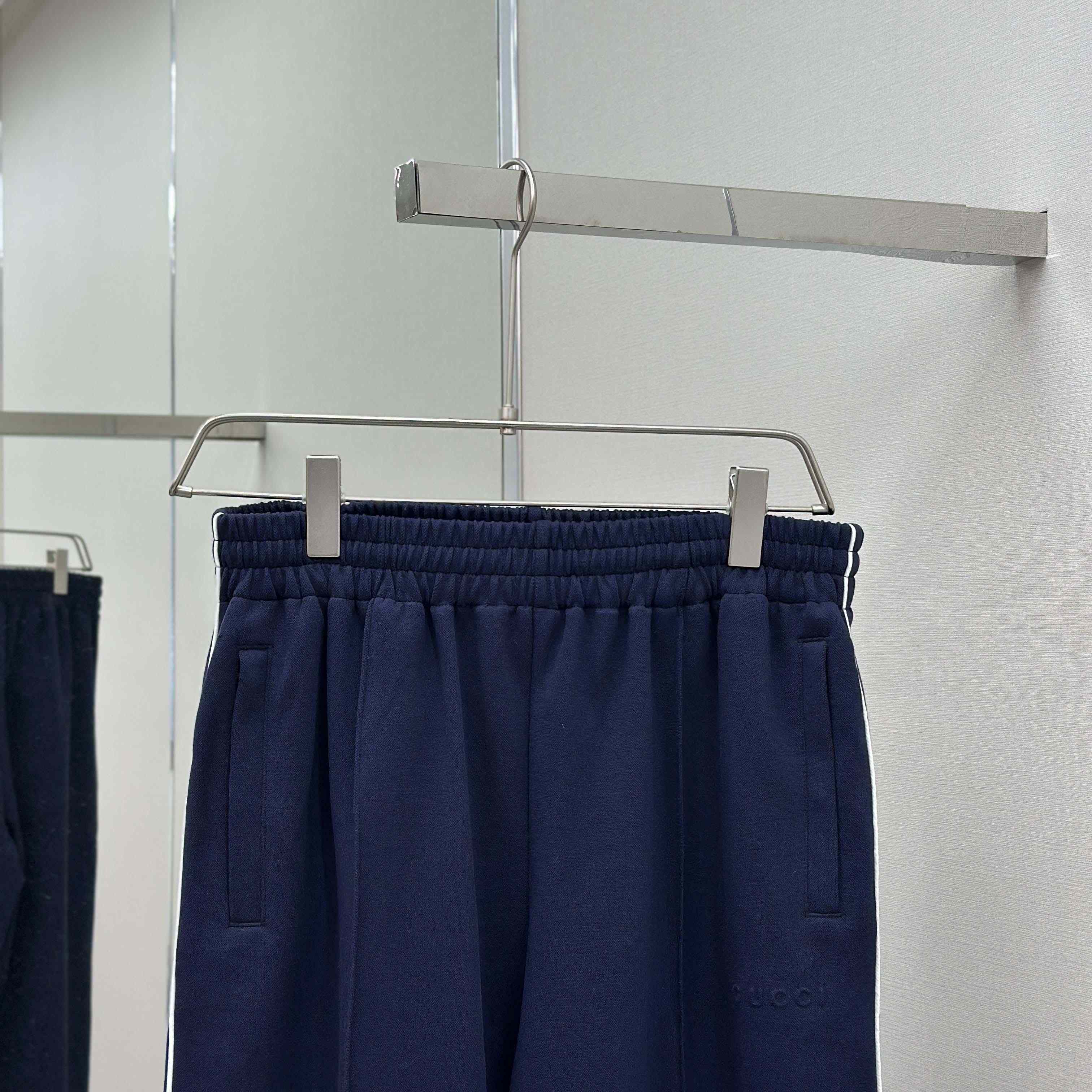 Gucci Technical Jersey Pant With Embossed Logo - DopestKickz