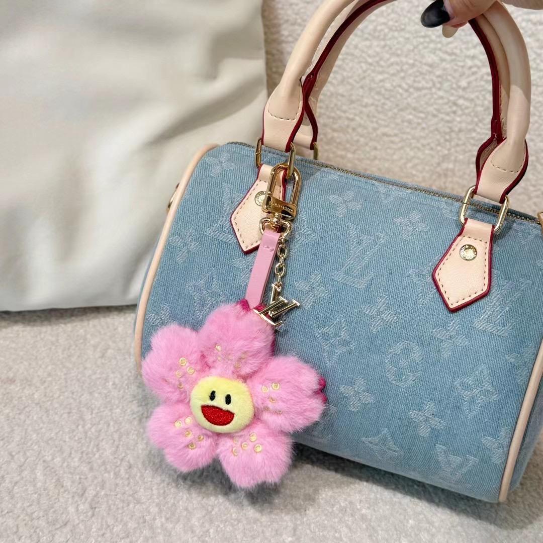 Louis Vuitton LV x TM Cherry Blossom Bag Charm   M02485 - DopestKickz