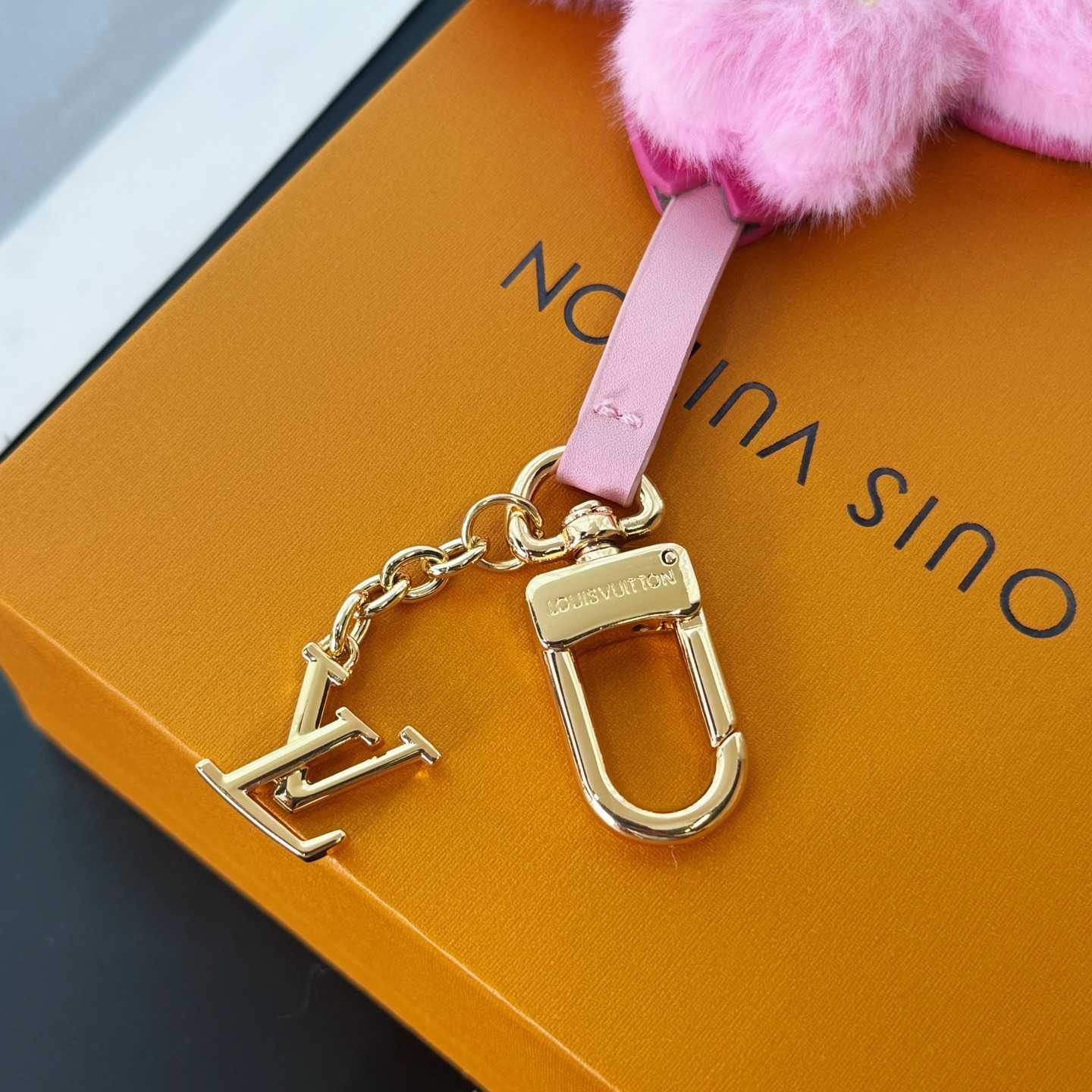 Louis Vuitton LV x TM Cherry Blossom Bag Charm   M02485 - DopestKickz