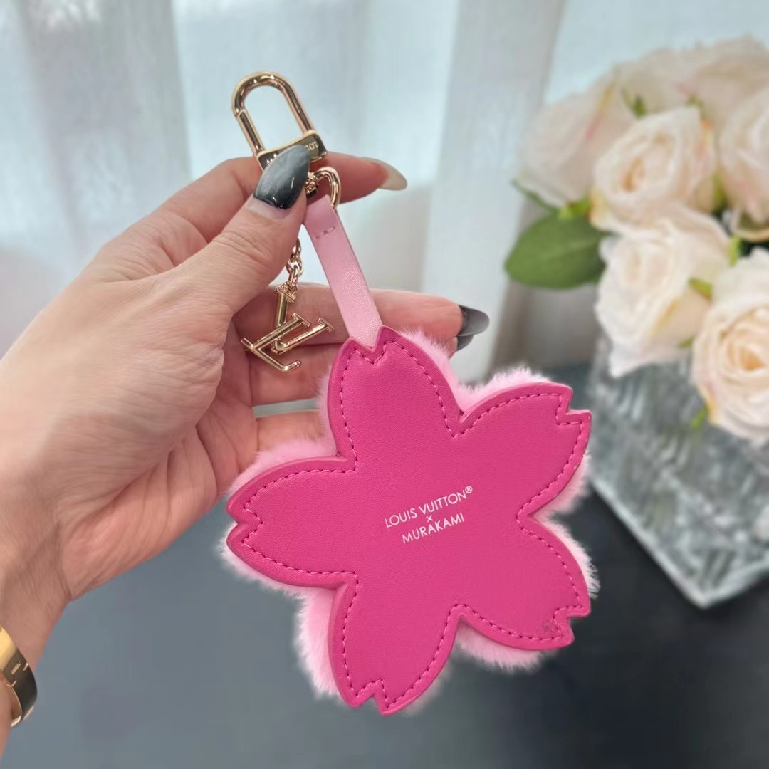 Louis Vuitton LV x TM Cherry Blossom Bag Charm   M02485 - DopestKickz