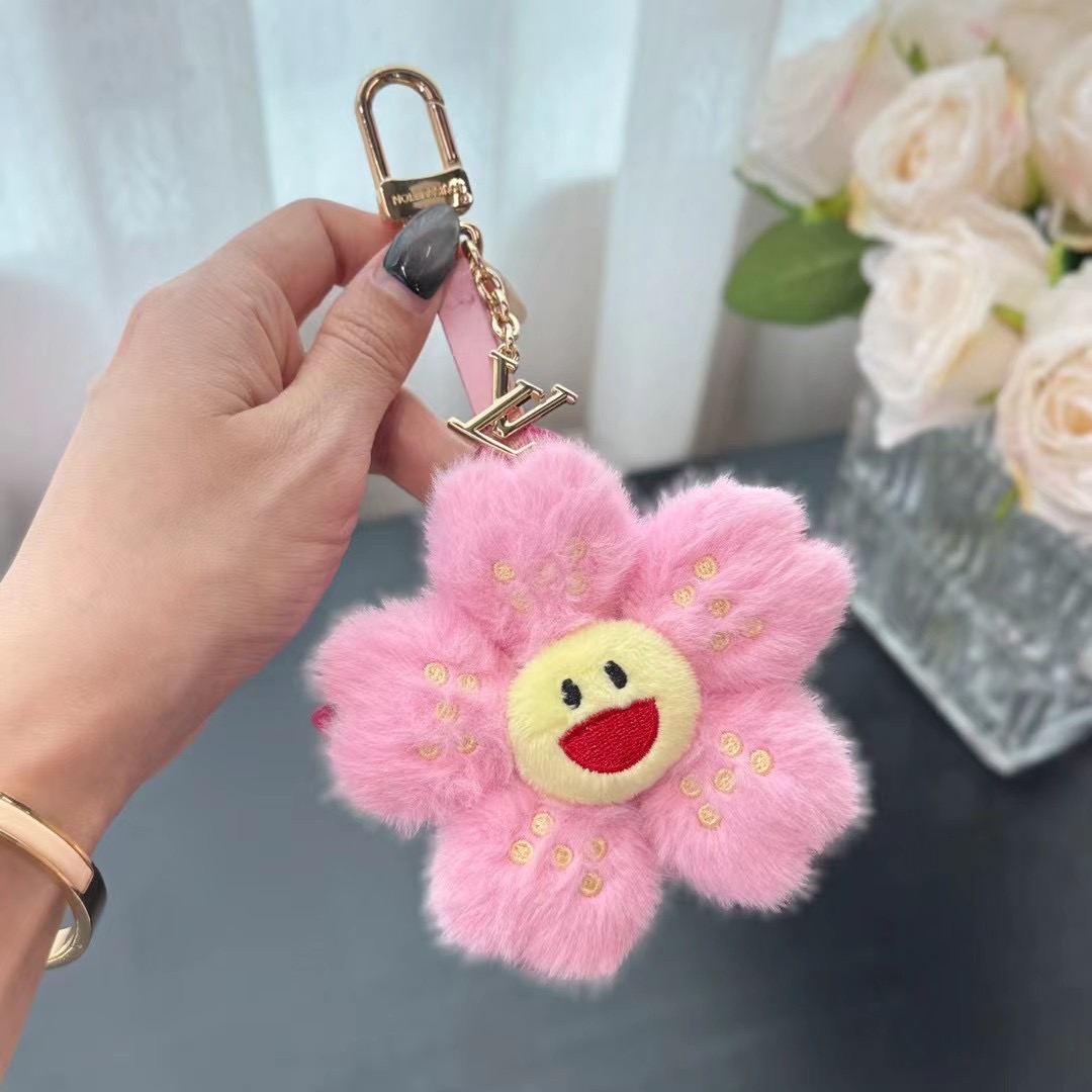 Louis Vuitton LV x TM Cherry Blossom Bag Charm   M02485 - DopestKickz