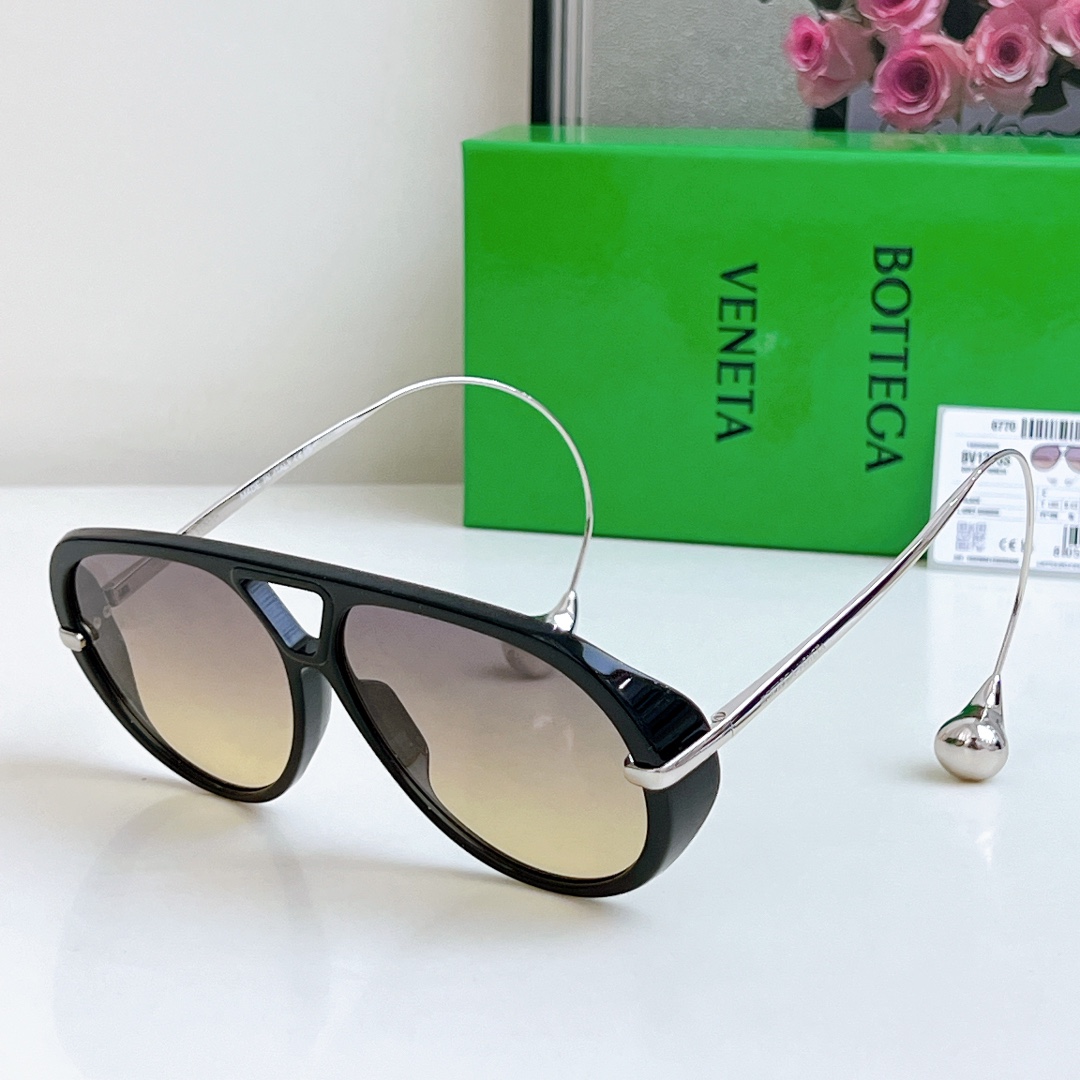 Bottega Veneta Drop Aviator Sunglasses  BV1273S - DopestKickz