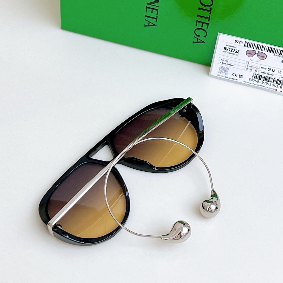 Bottega Veneta Drop Aviator Sunglasses  BV1273S - DopestKickz