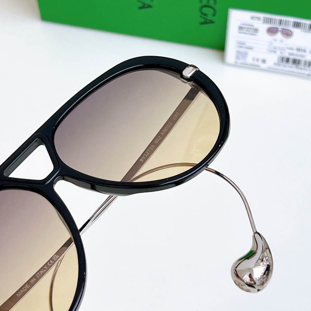 Bottega Veneta Drop Aviator Sunglasses  BV1273S - DopestKickz