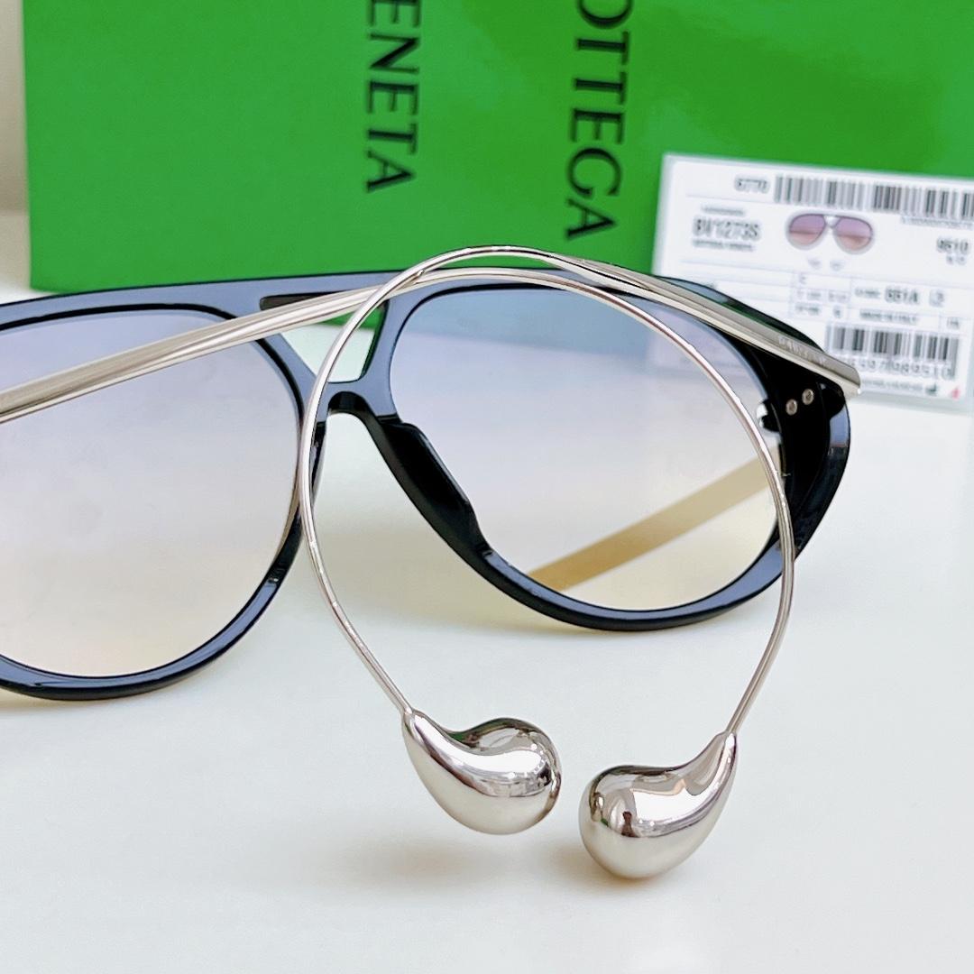 Bottega Veneta Drop Aviator Sunglasses  BV1273S - DopestKickz